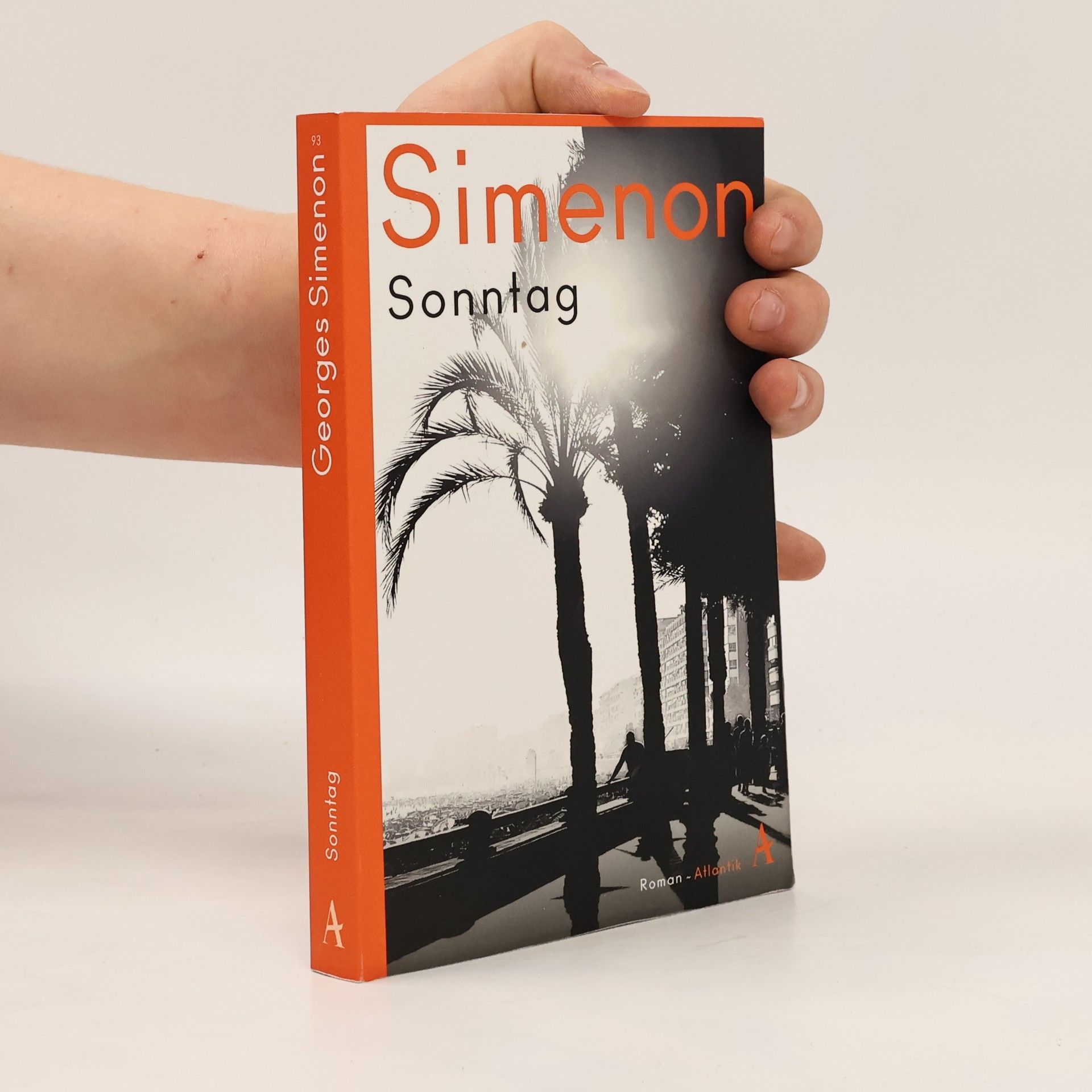 Georges Simenon Sonntag