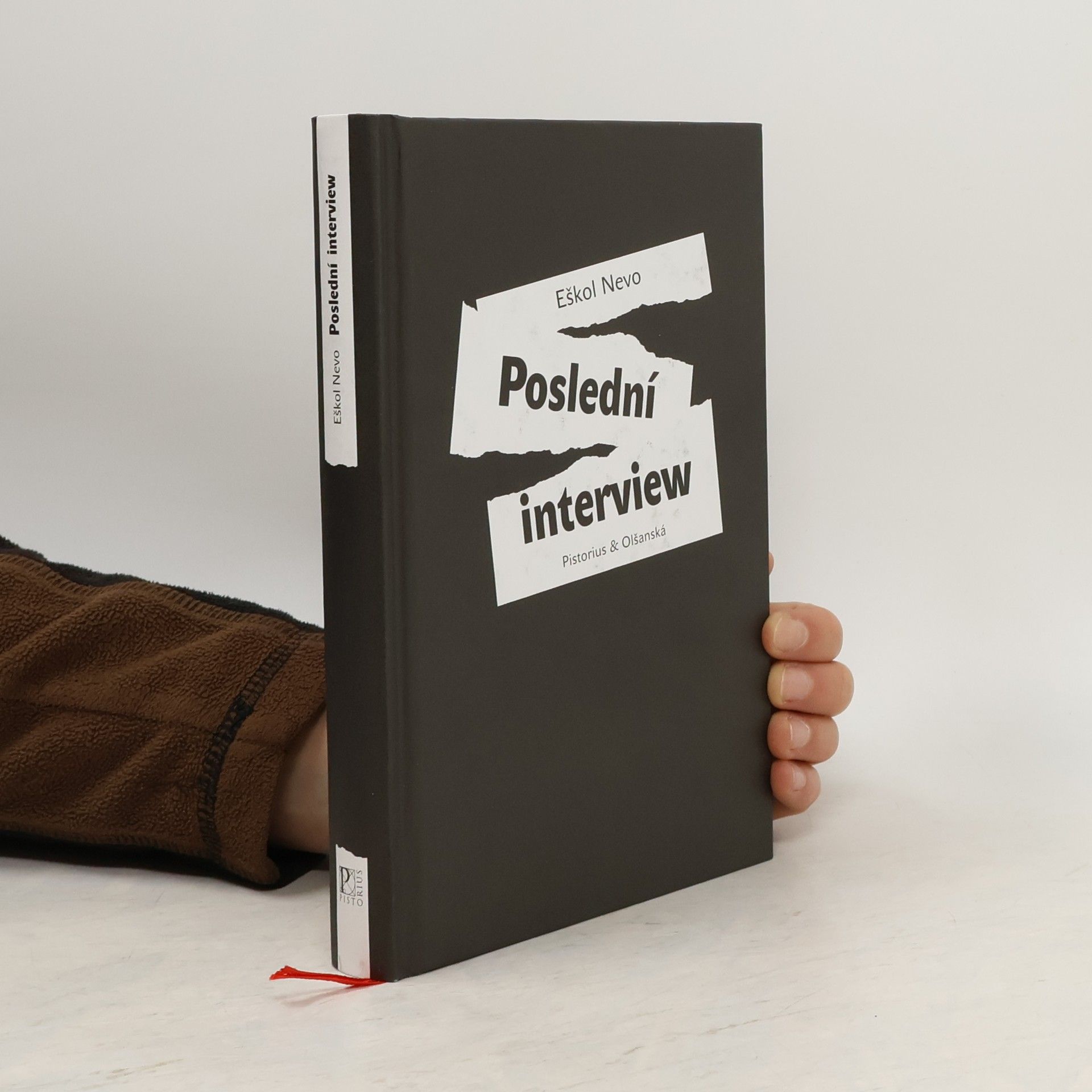 Eškol Nevo Poslední interview