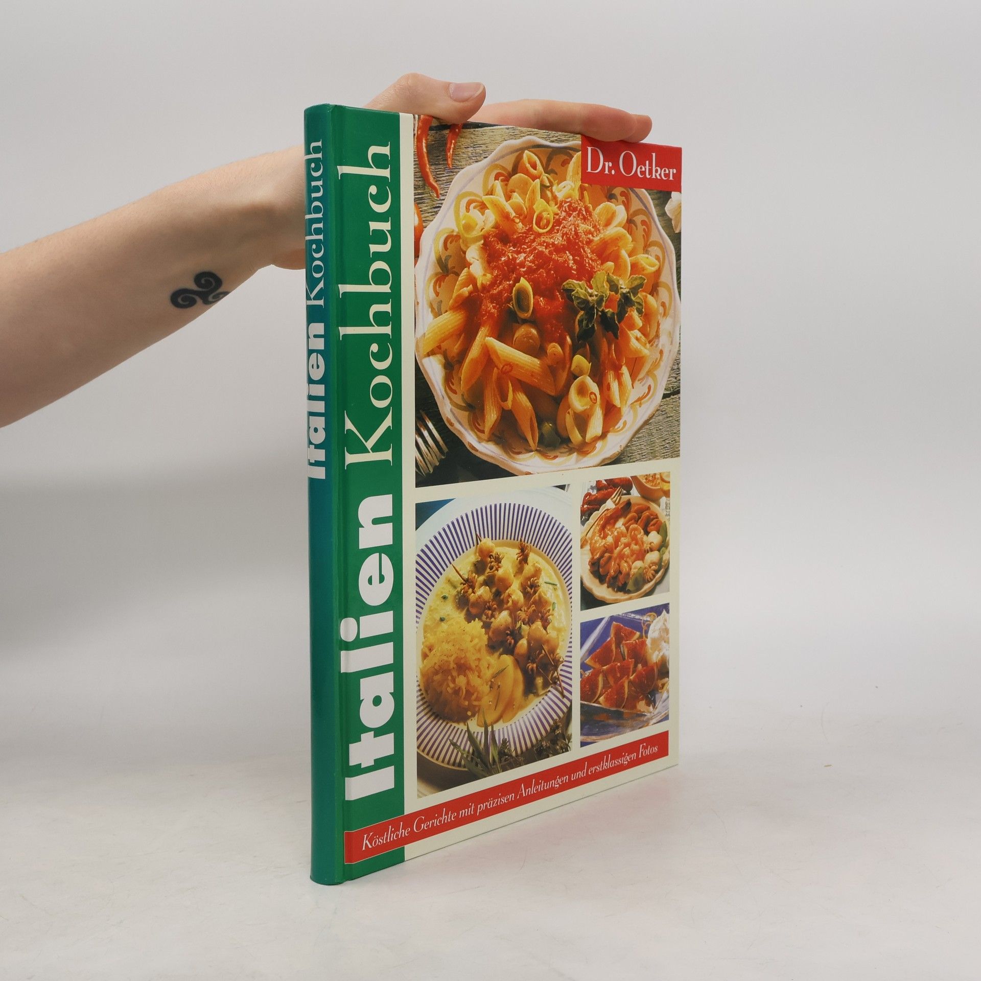 Various authors Italien Kochbuch