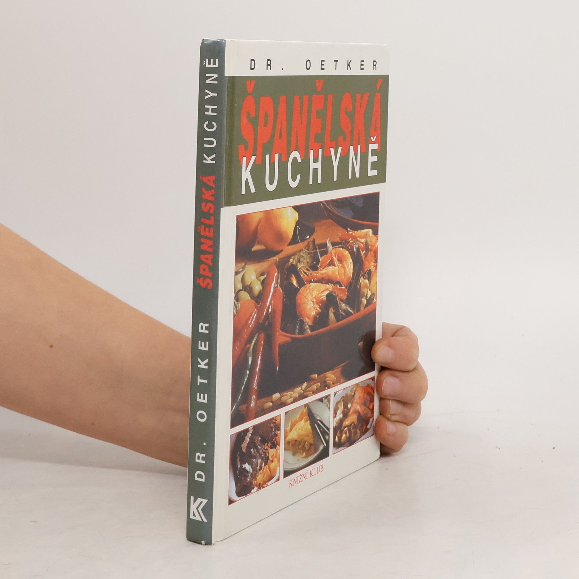 Ivana Školníková Španělská kuchyně