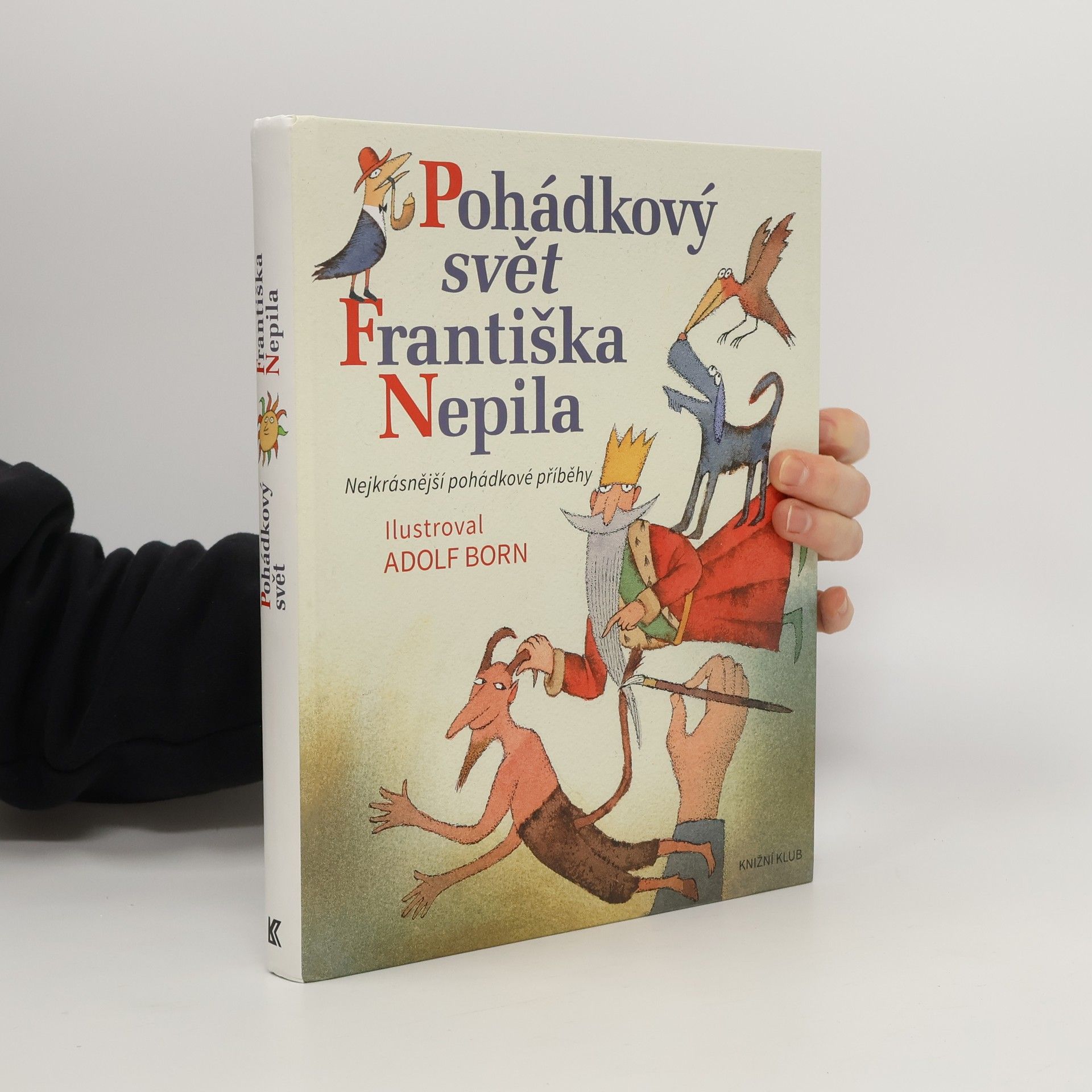 František Nepil Pohádkový svět Františka Nepila