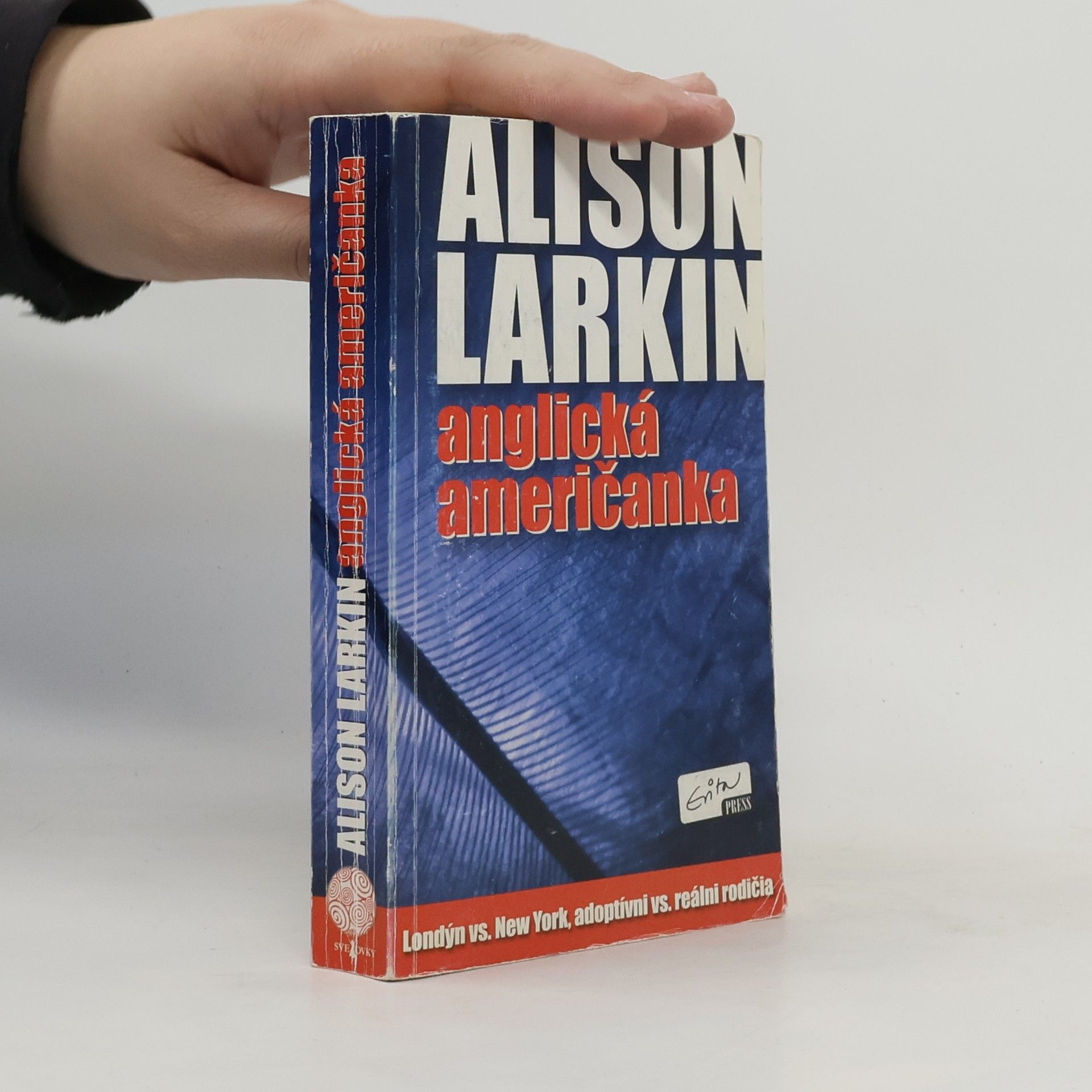Alison Larkin Anglická američanka