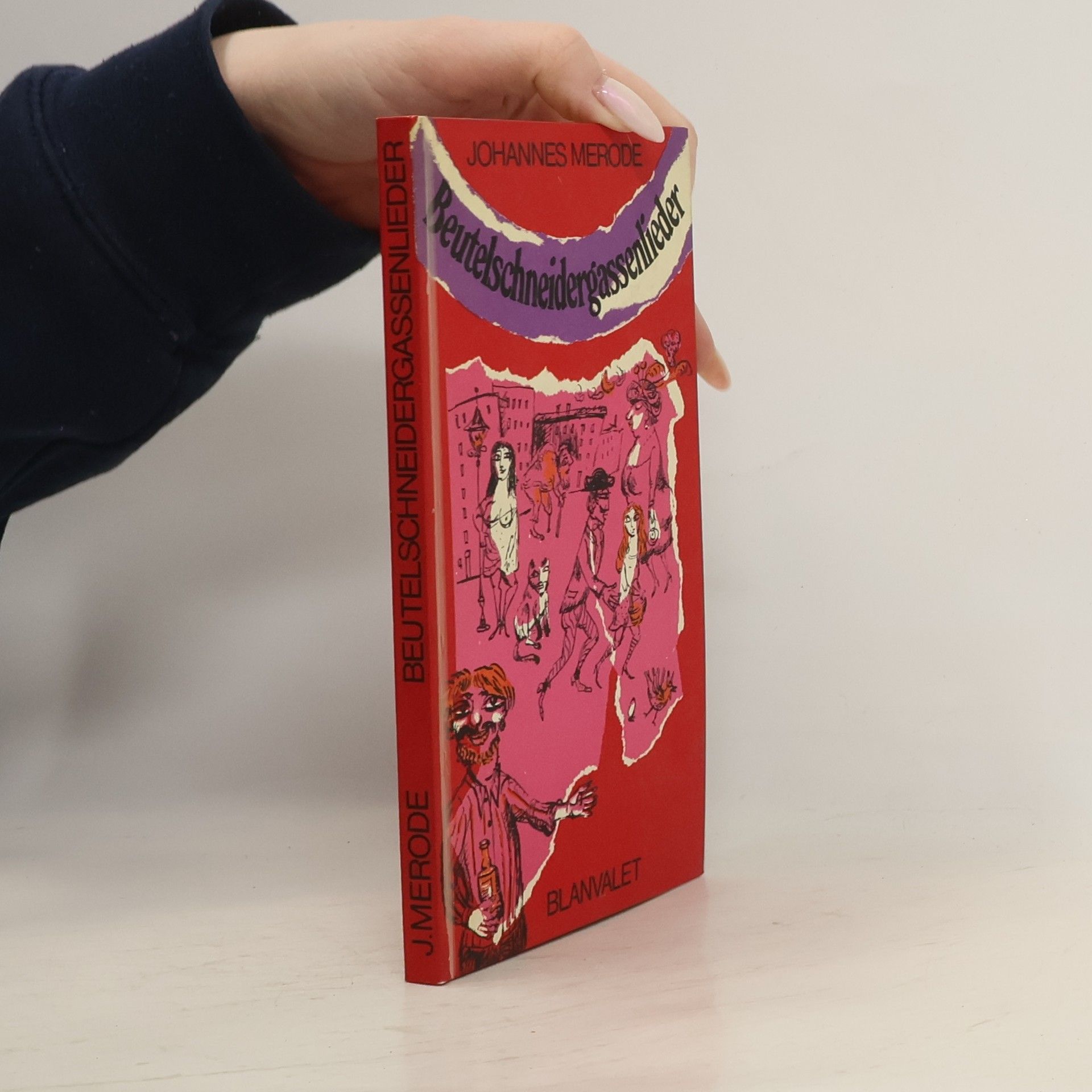 Johannes Merode Beutelschneidergassenlieder