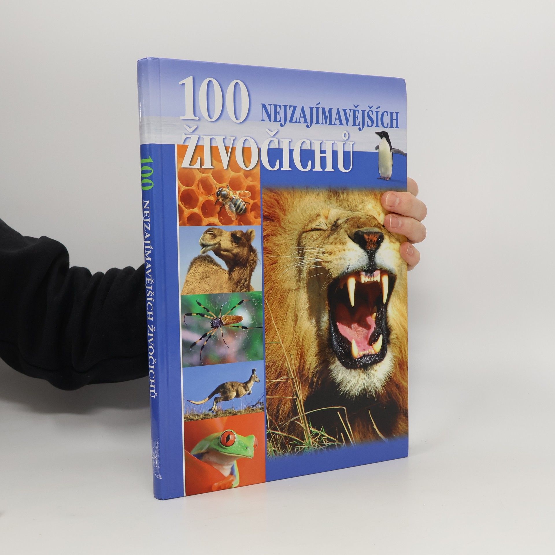 Geneviève De Becker 100 nejzajímavějších živočichů