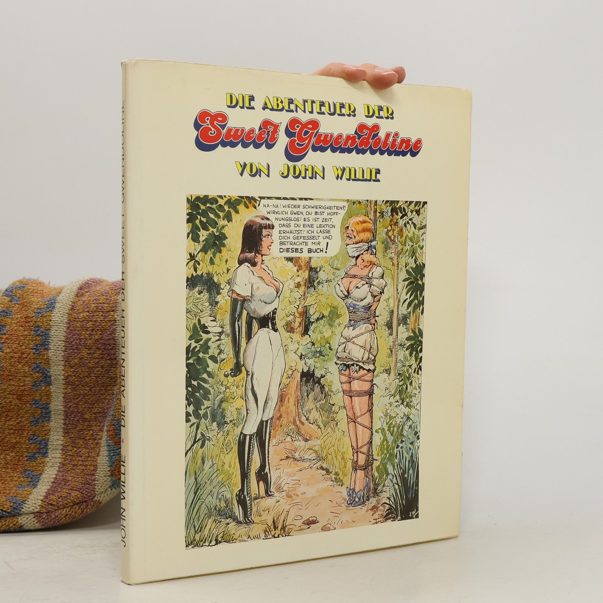 John Willie Die Abenteuer der Sweet Gwendoline