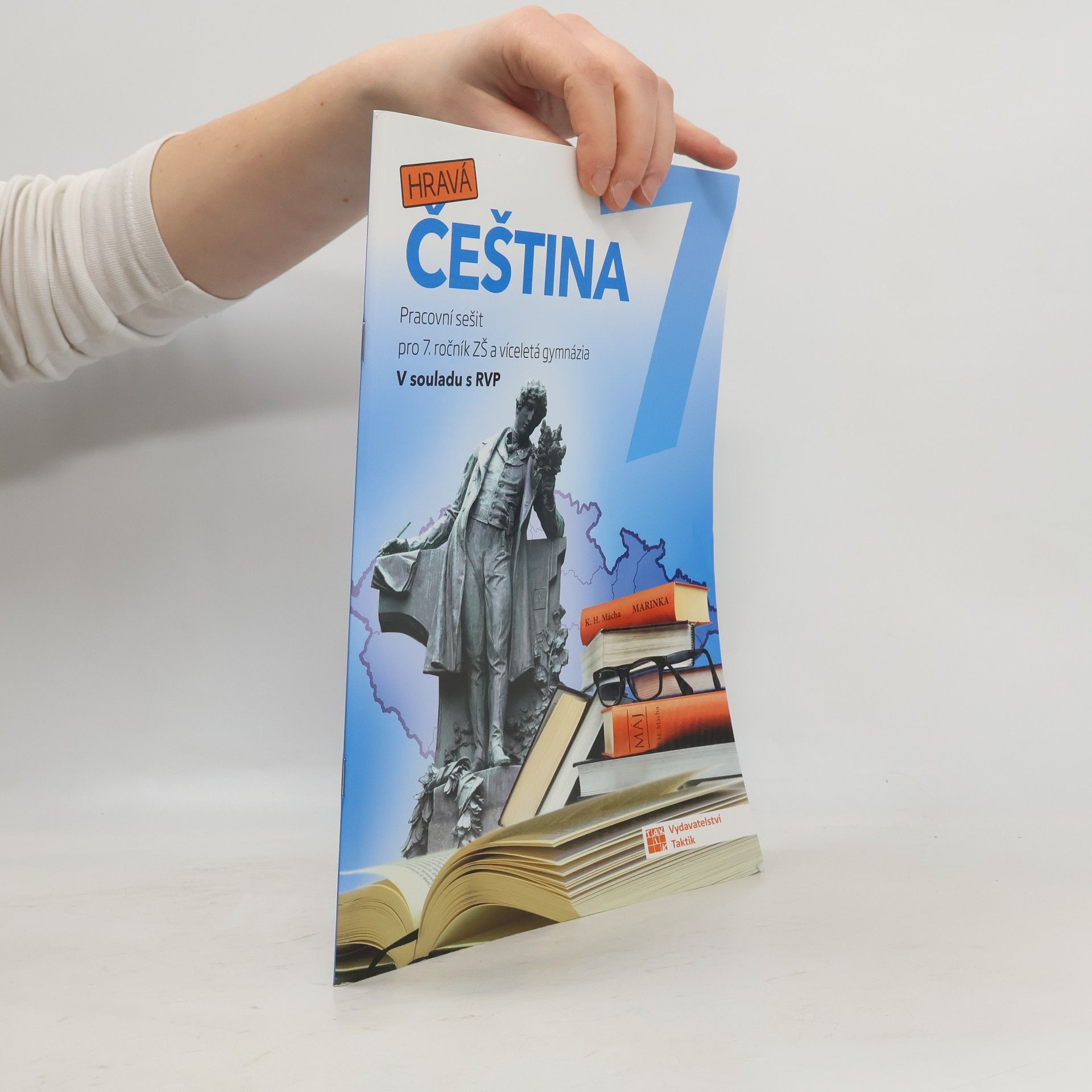 Various authors Hravá čeština 7. Pracovní sešit pro 7. ročník ZŠ