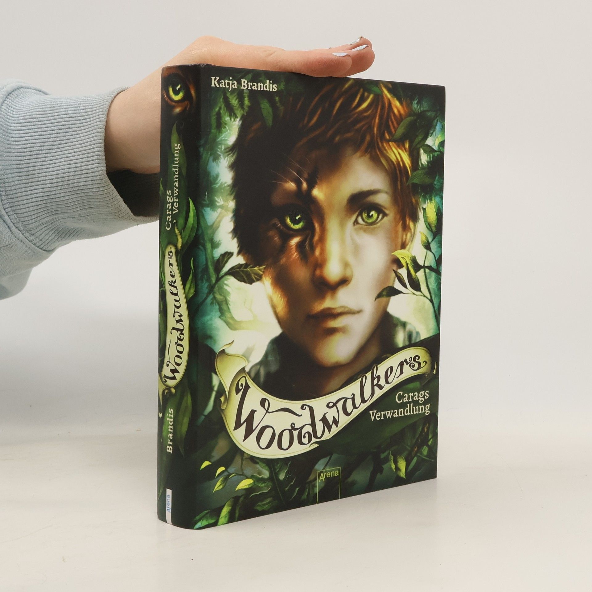 Katja Brandis Woodwalkers. Carags Verwandlung