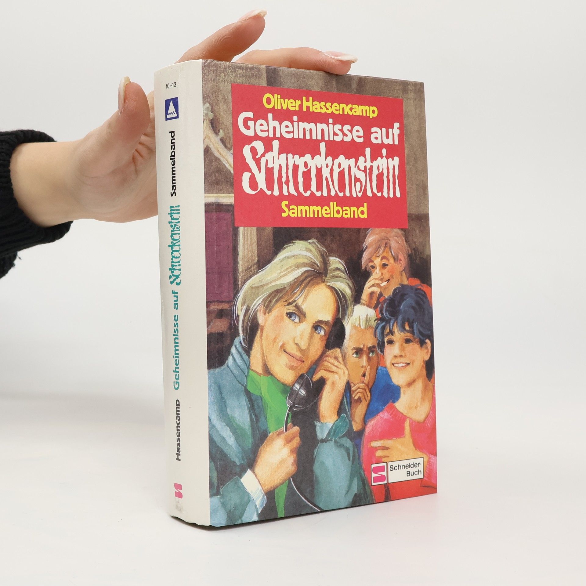 Oliver Hassencamp Geheimnisse auf Schreckenstein