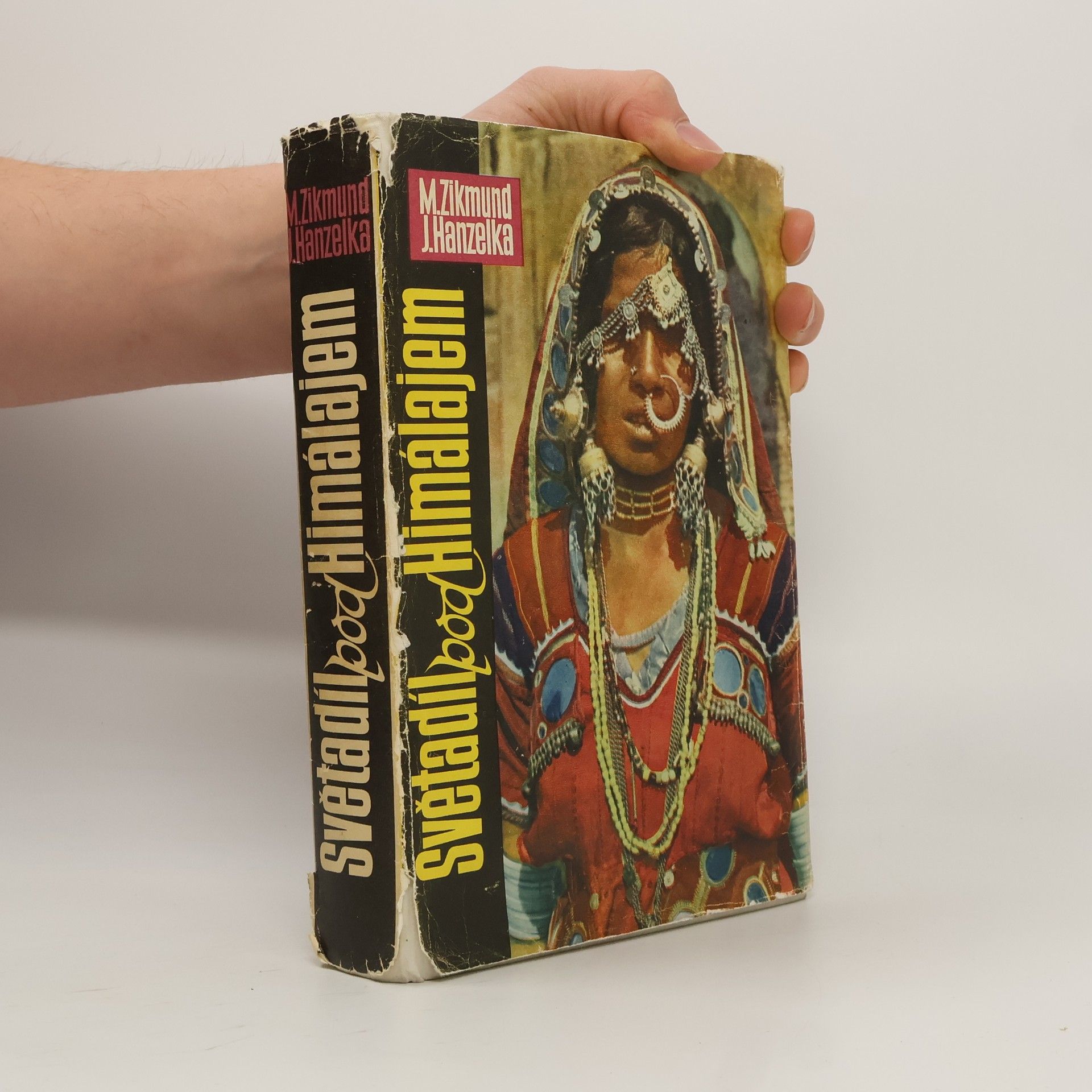 Jiří Hanzelka Světadíl pod Himálajem