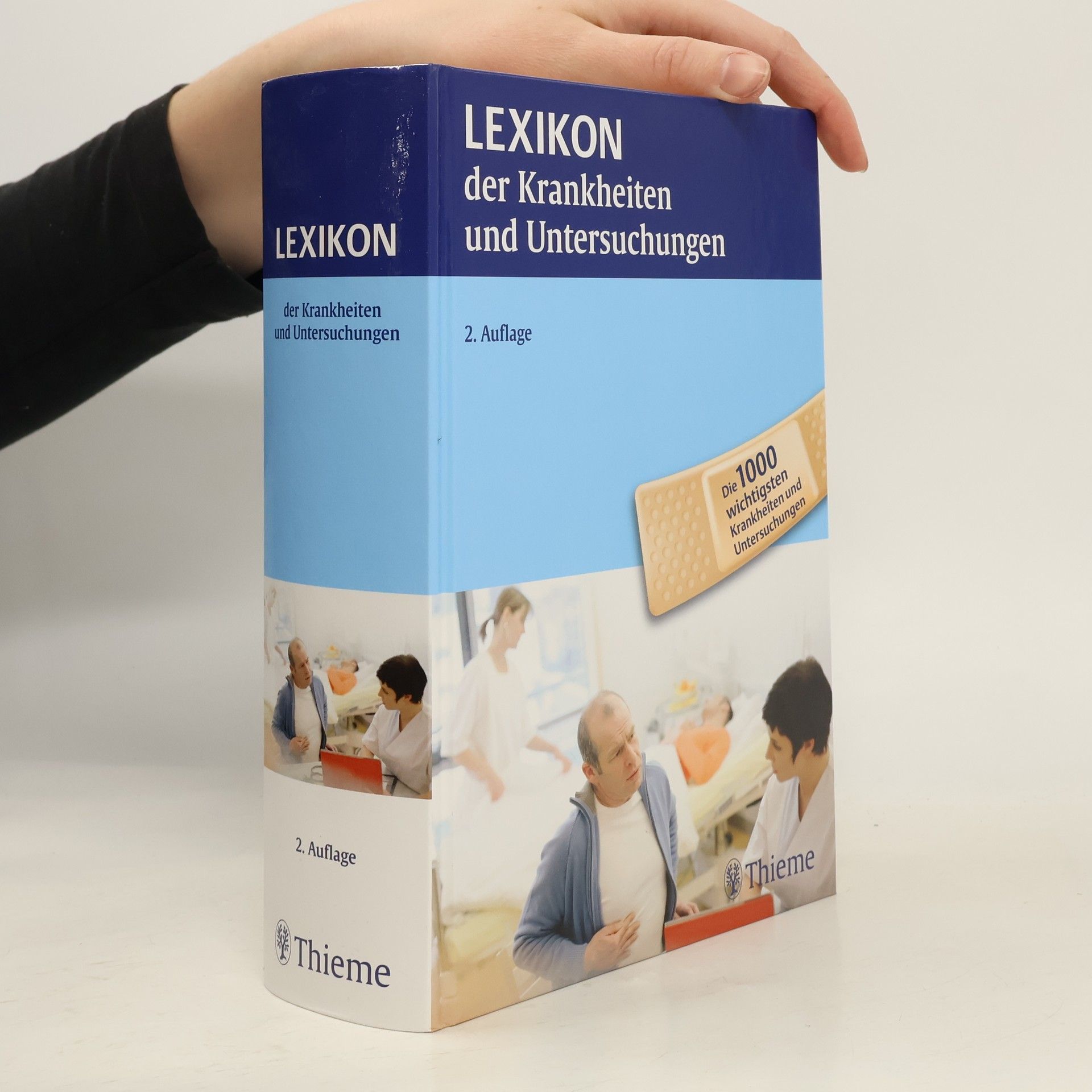 Susanne Andreae Lexikon der Krankheiten und Untersuchungen