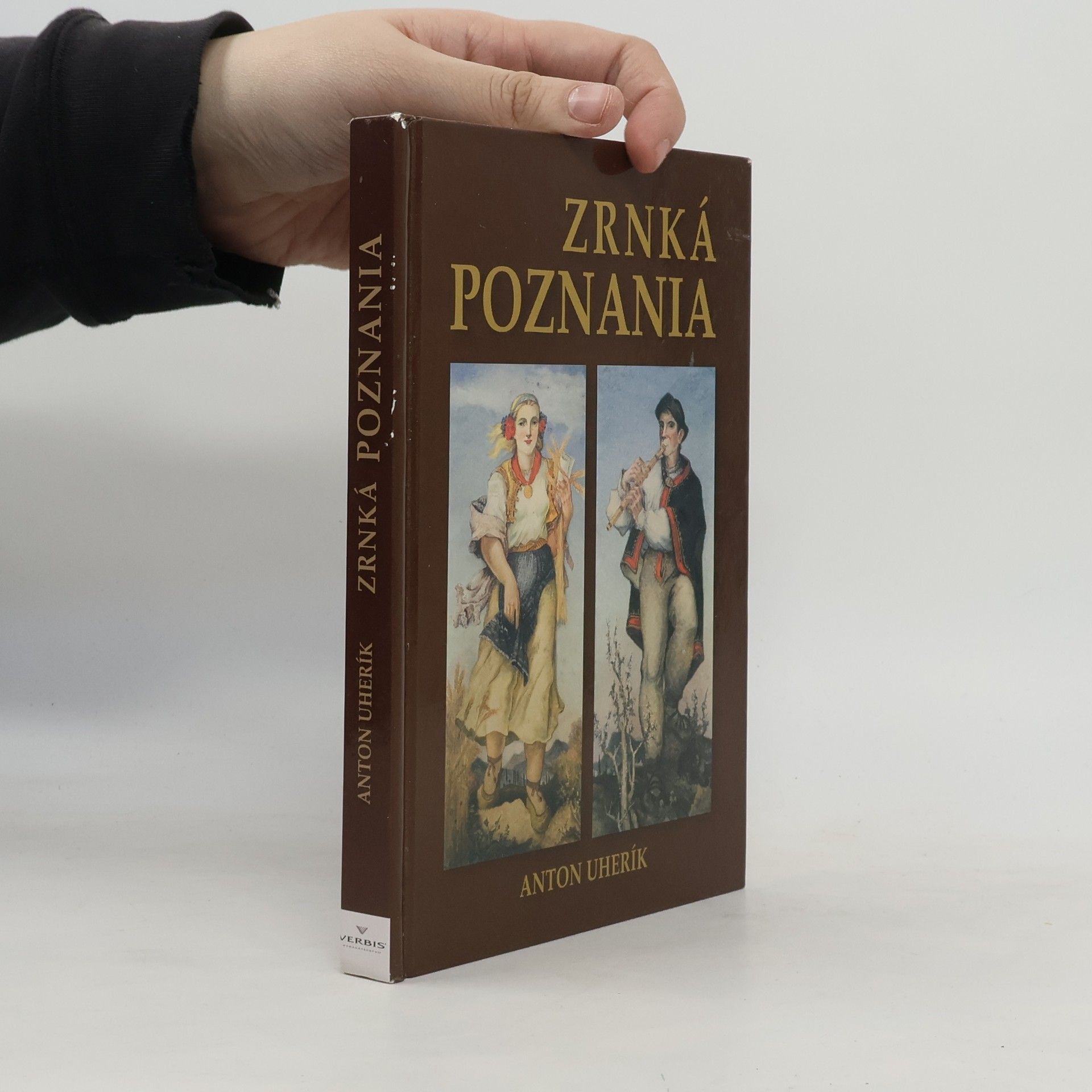 Anton Uherík Zrnká poznania