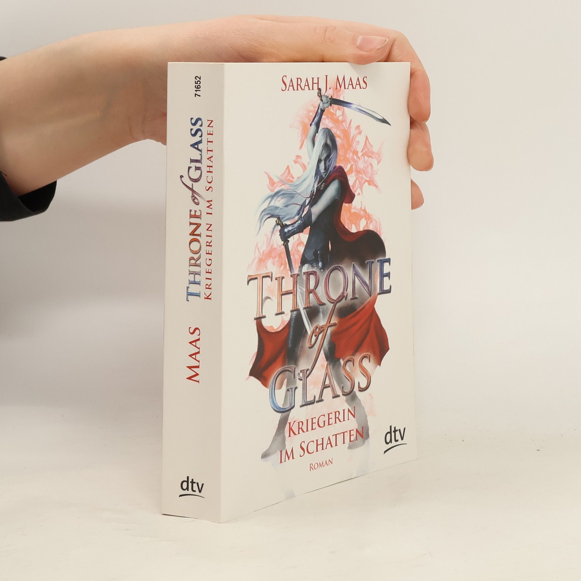 Sarah J. Maas Throne of Glass. Kriegerin im Schatten