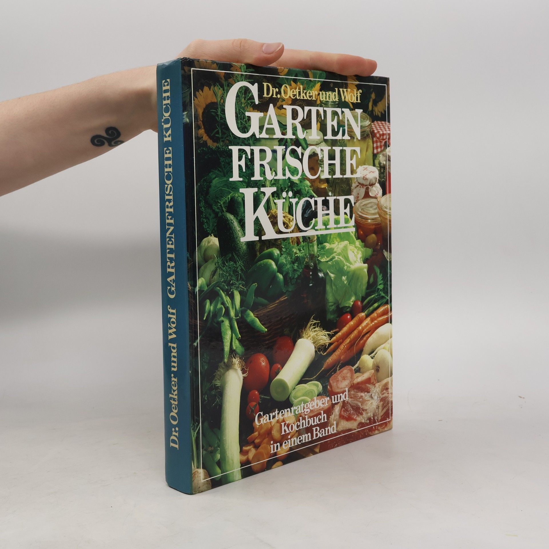 Autorenkollektiv Garten frische Küche