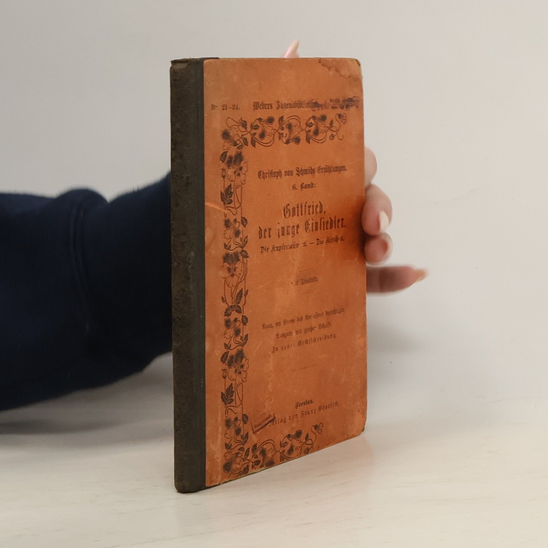 Christoph von Schmid Gottfried der junge Einsiedler