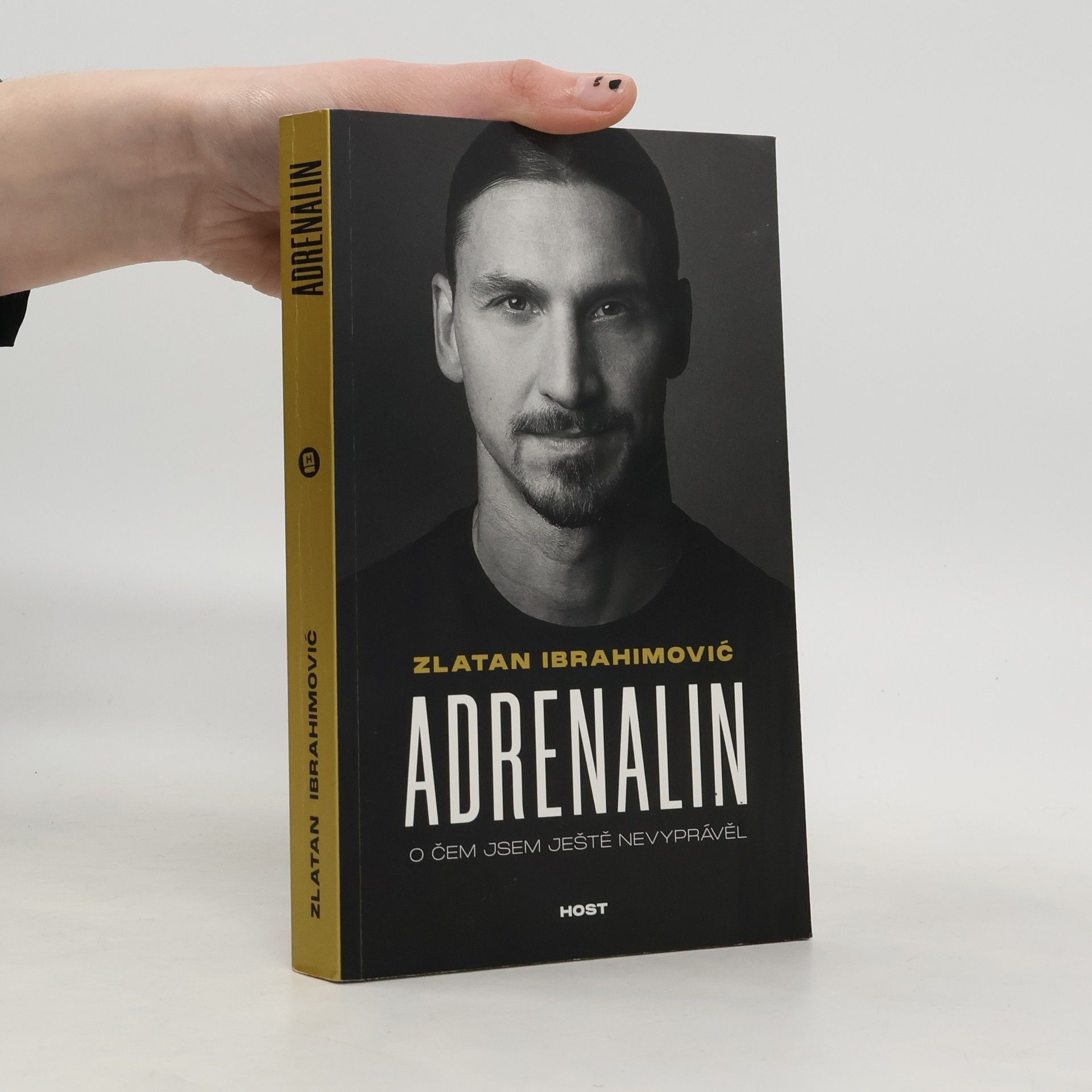 Adrenalin : o čem jsem ještě nevyprávěl