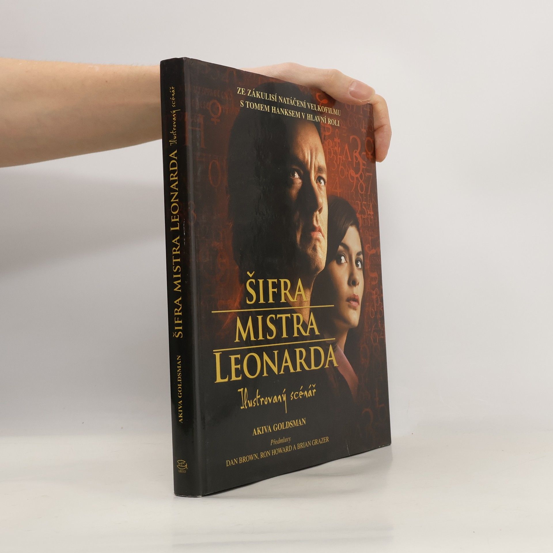 Dan Brown Šifra mistra Leonarda. Ilustrovaný scénář