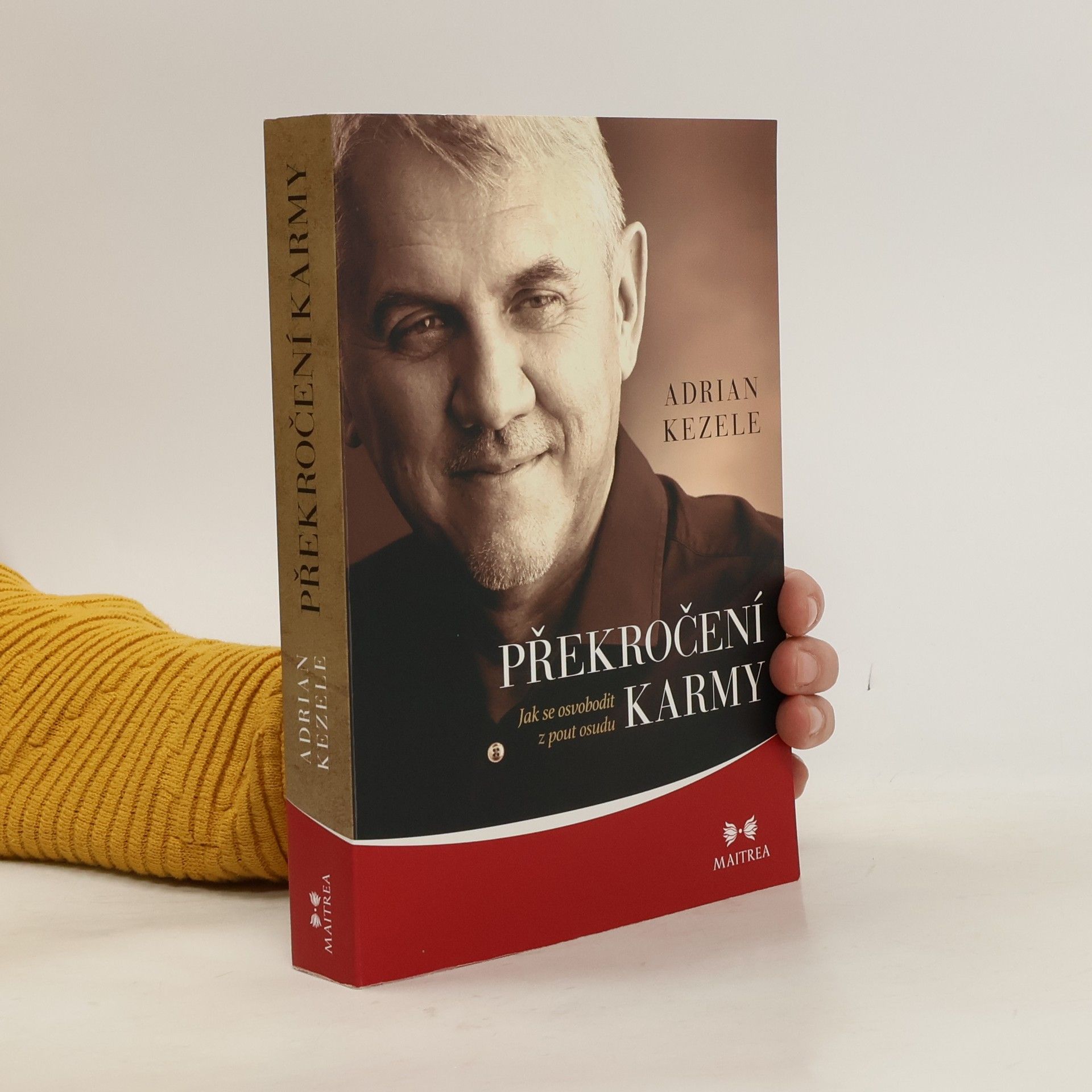 Adrian Predrag Kezele Překročení karmy: Jak se osvobodit z pout osudu