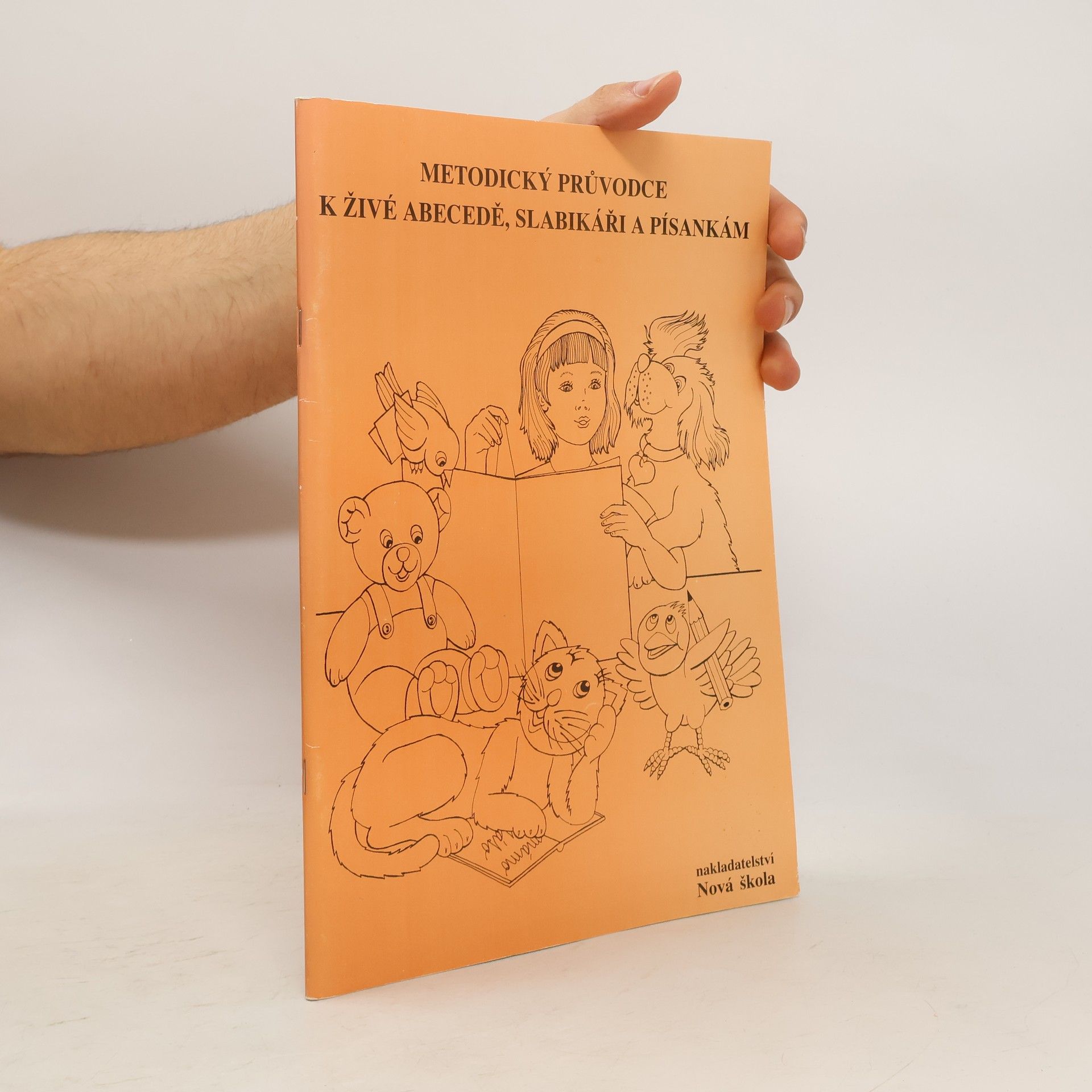 Hana Mühlhauserová Metodický průvodce k Živé abecedě, Slabikáři a písankám