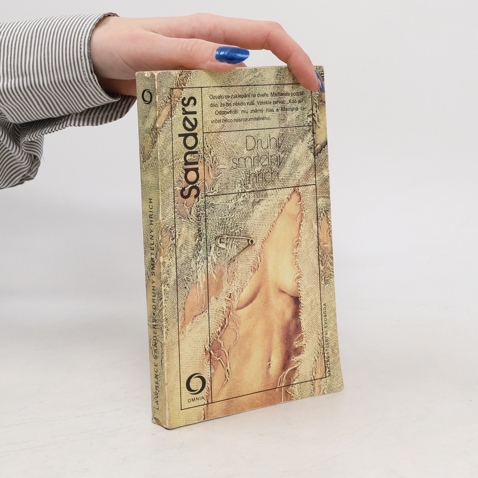 Lesley Andress Druhý smrtelný hřích