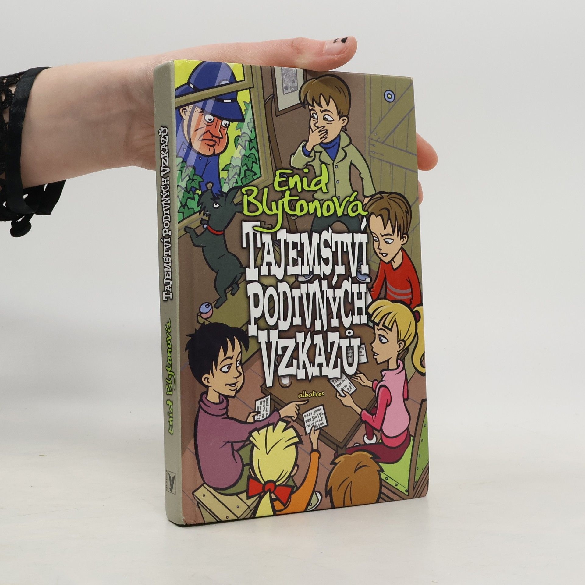 Enid Blyton Tajemství podivných vzkazů