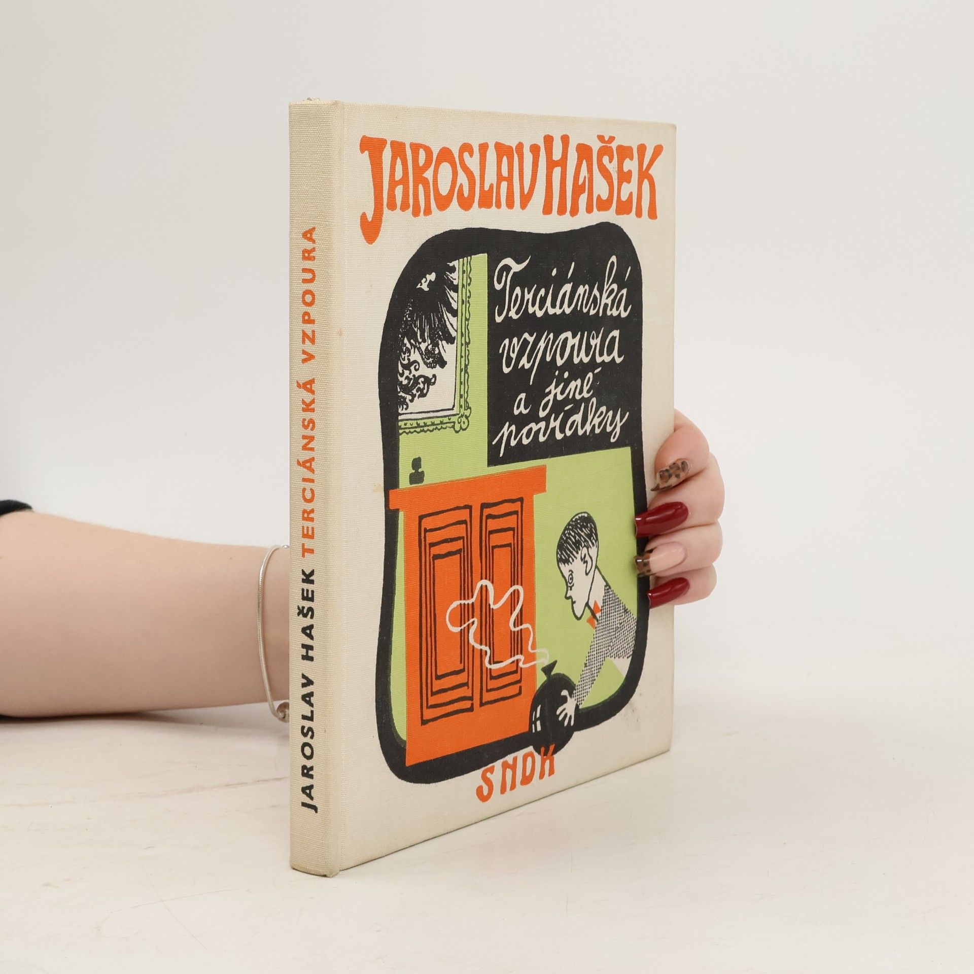 Jaroslav Hašek Terciánská vzpoura a jiné povídky
