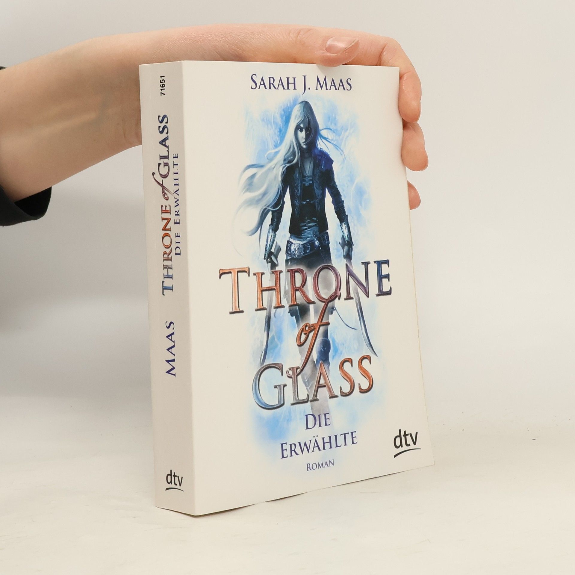 Sarah J. Maas Throne of Glass. Die Erwählte