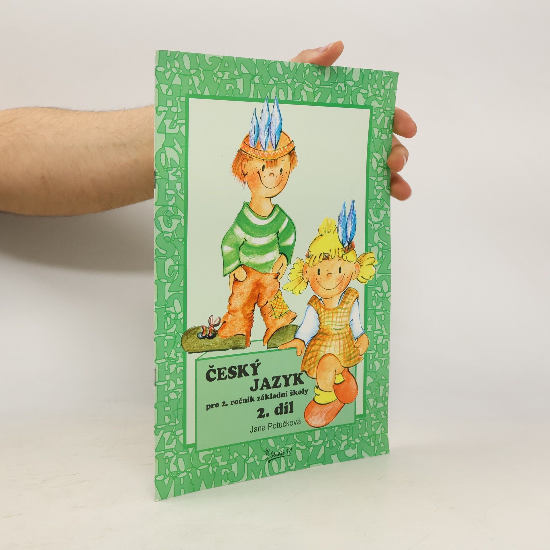Thomas Erben Český jazyk pro 2. ročník základní školy (2. díl)