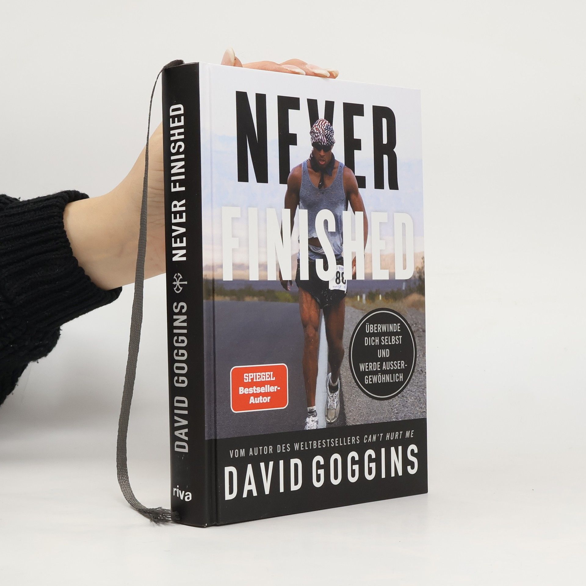 David Goggins Never Finished