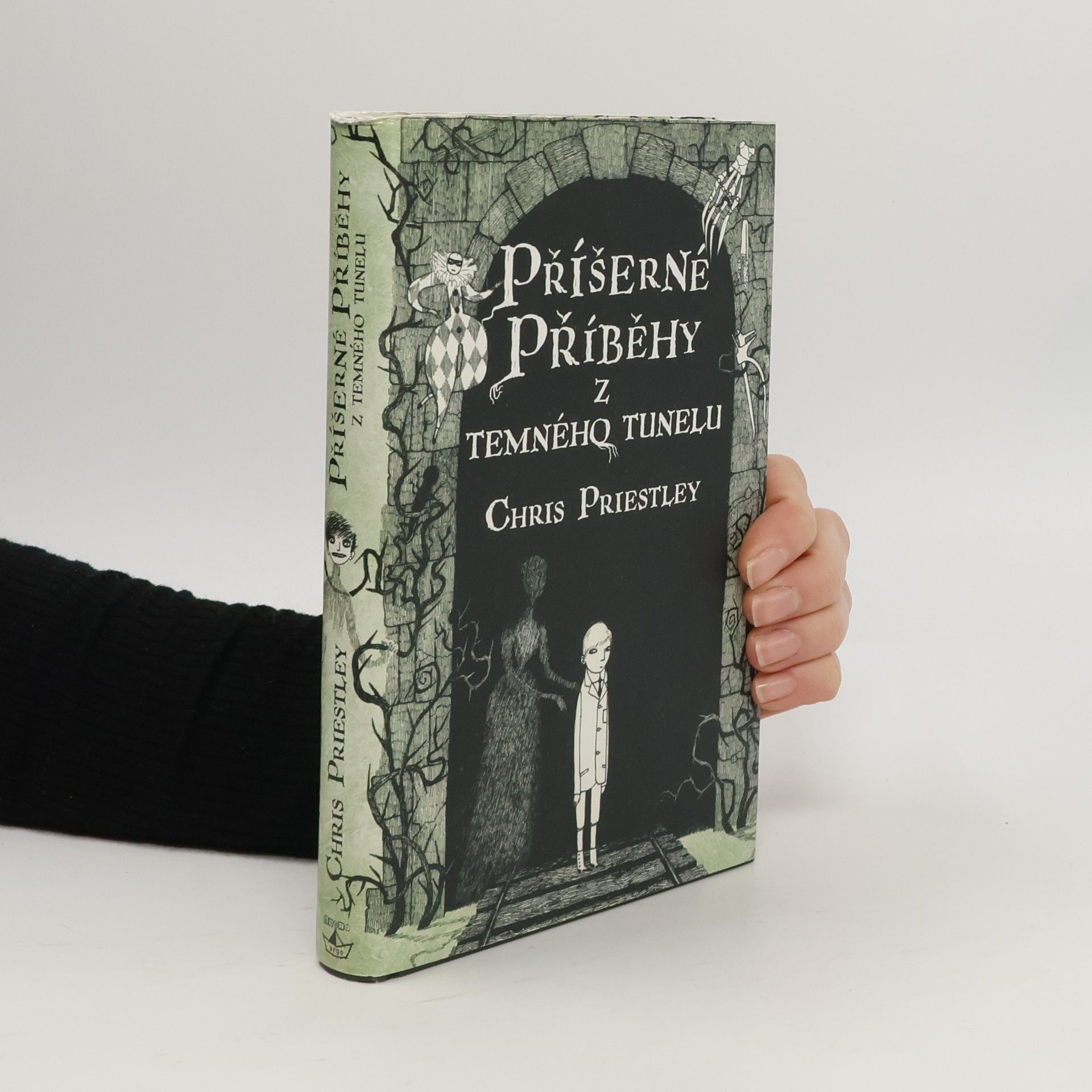 Chris Priestley Příšerné příběhy z temného tunelu