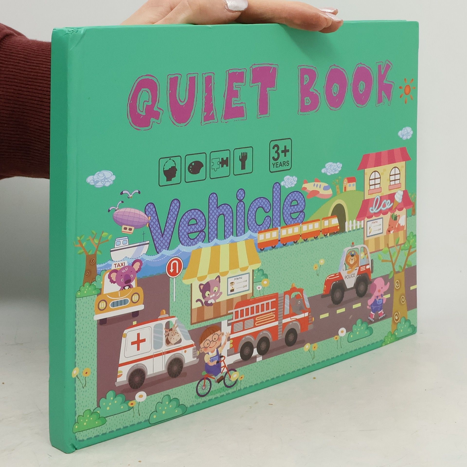 Autorenkollektiv Quiet Book. Vehicle