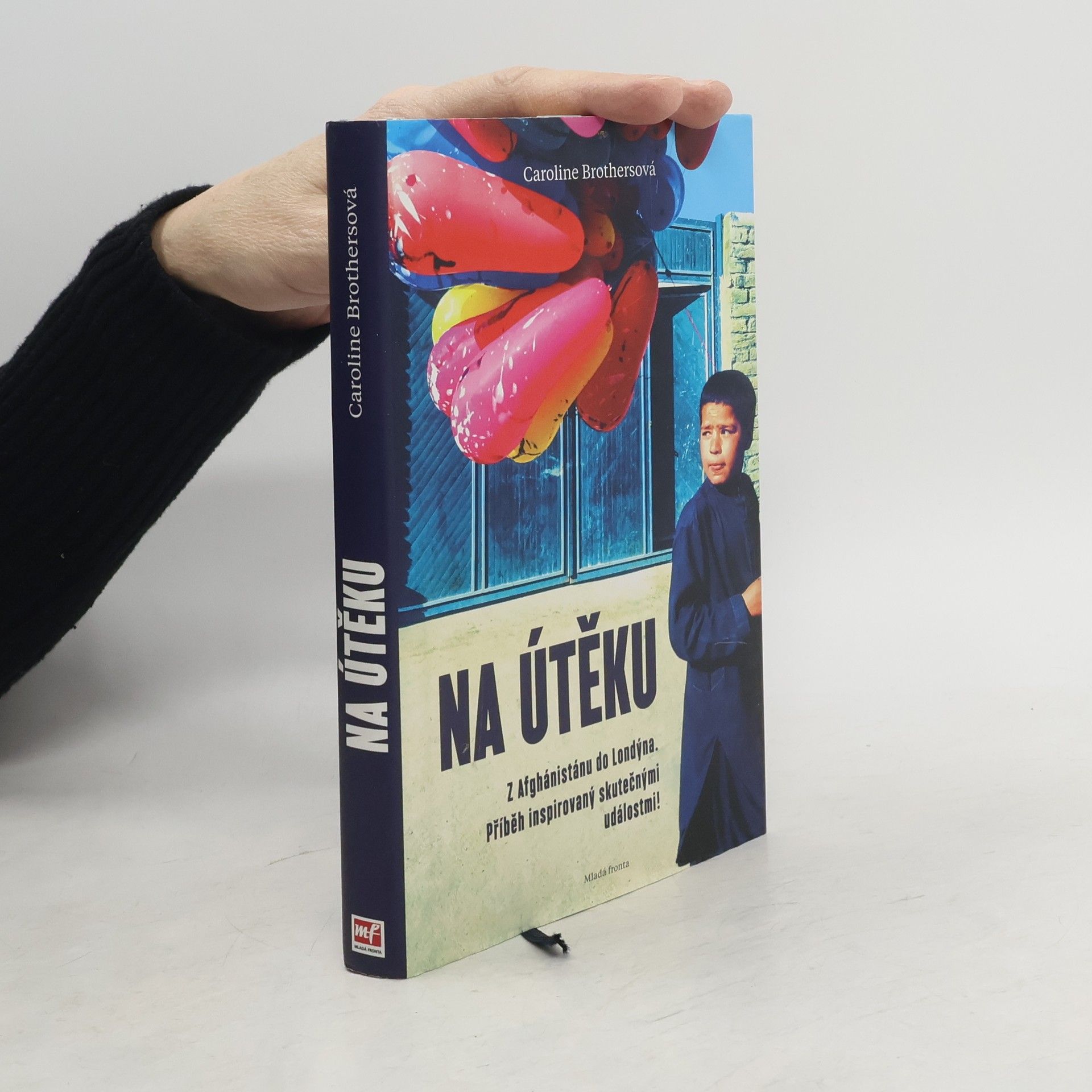 Caroline Brothers Na útěku