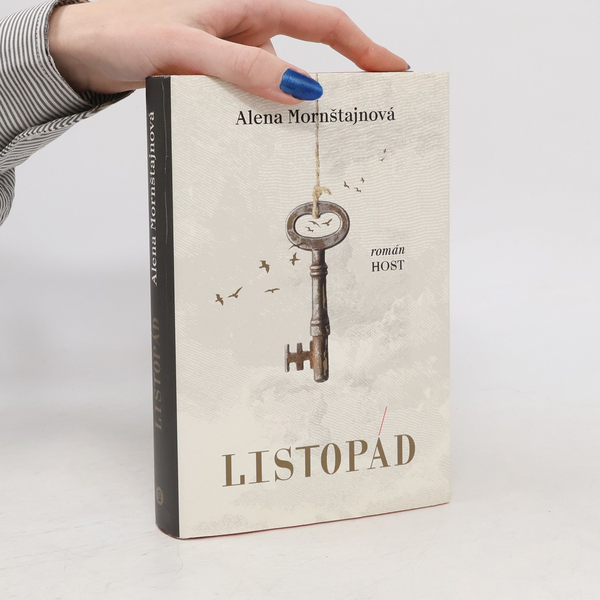 Alena Mornštajnová Listopád