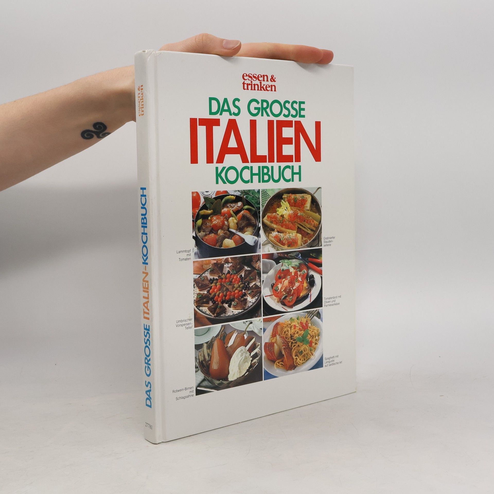 Autorenkollektiv Das grosse italien Kochbuch