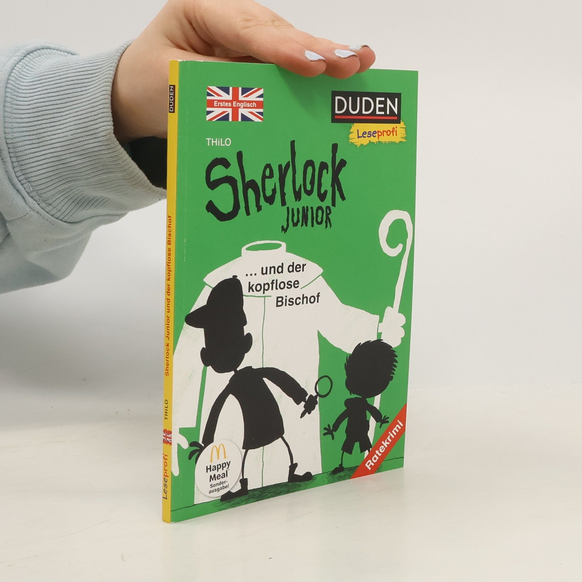 Thilo Petry-Lassak Sherlock Junior ... und der kopflose Bischof