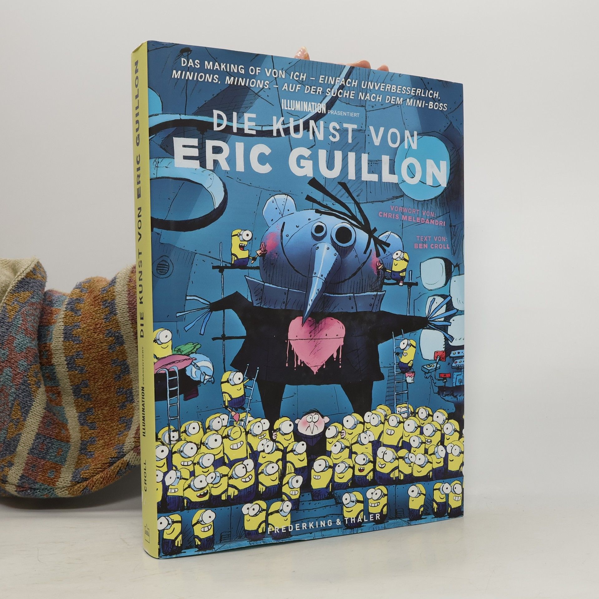 Ben Croll Illumination präsentiert: Die Kunst von Eric Guillon