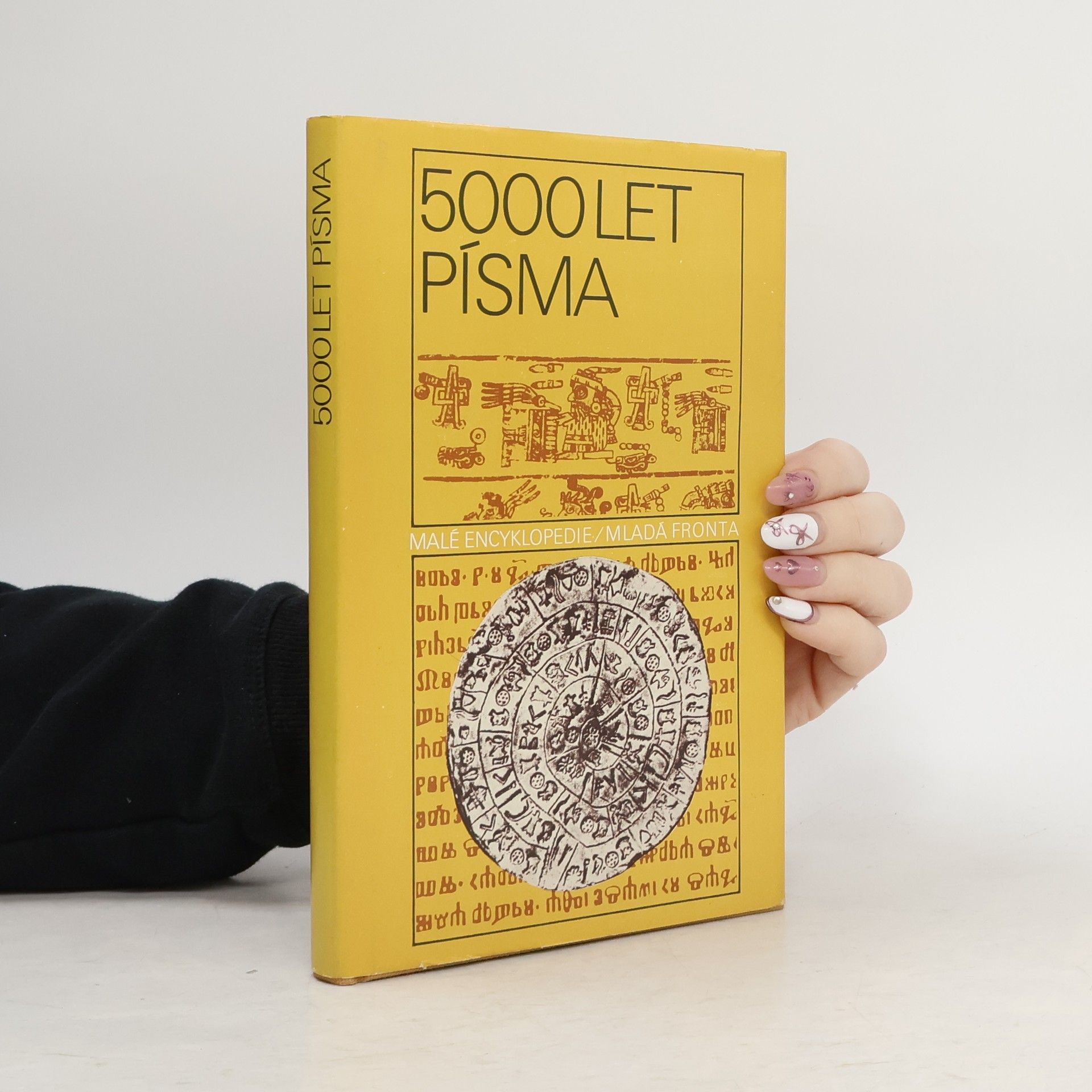 Ivan Hlaváček 5000 let písma