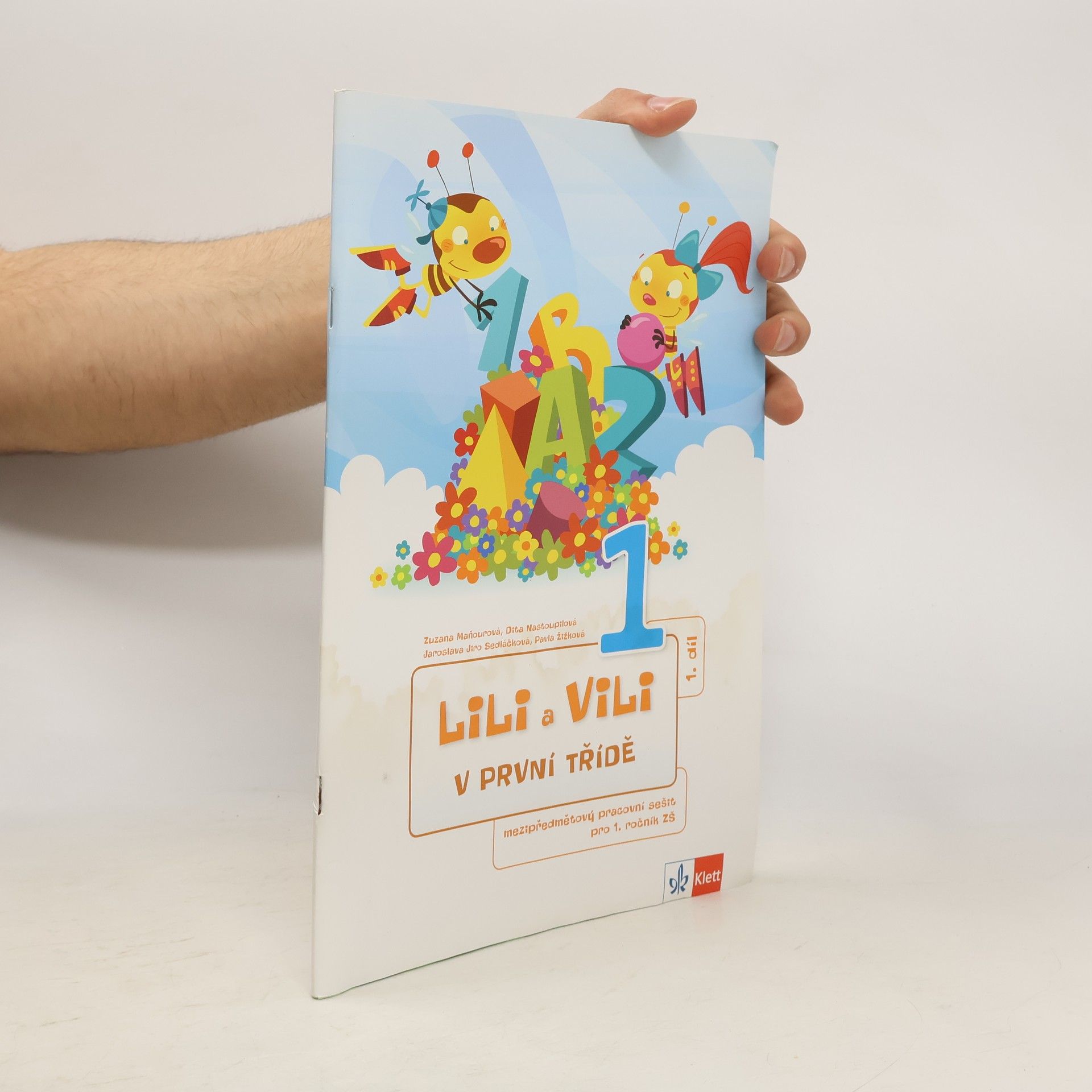 Lili a Vili 1 – mezipředmětové pracovní sešity pro 1. ročník ZŠ (I.-IV. díl)