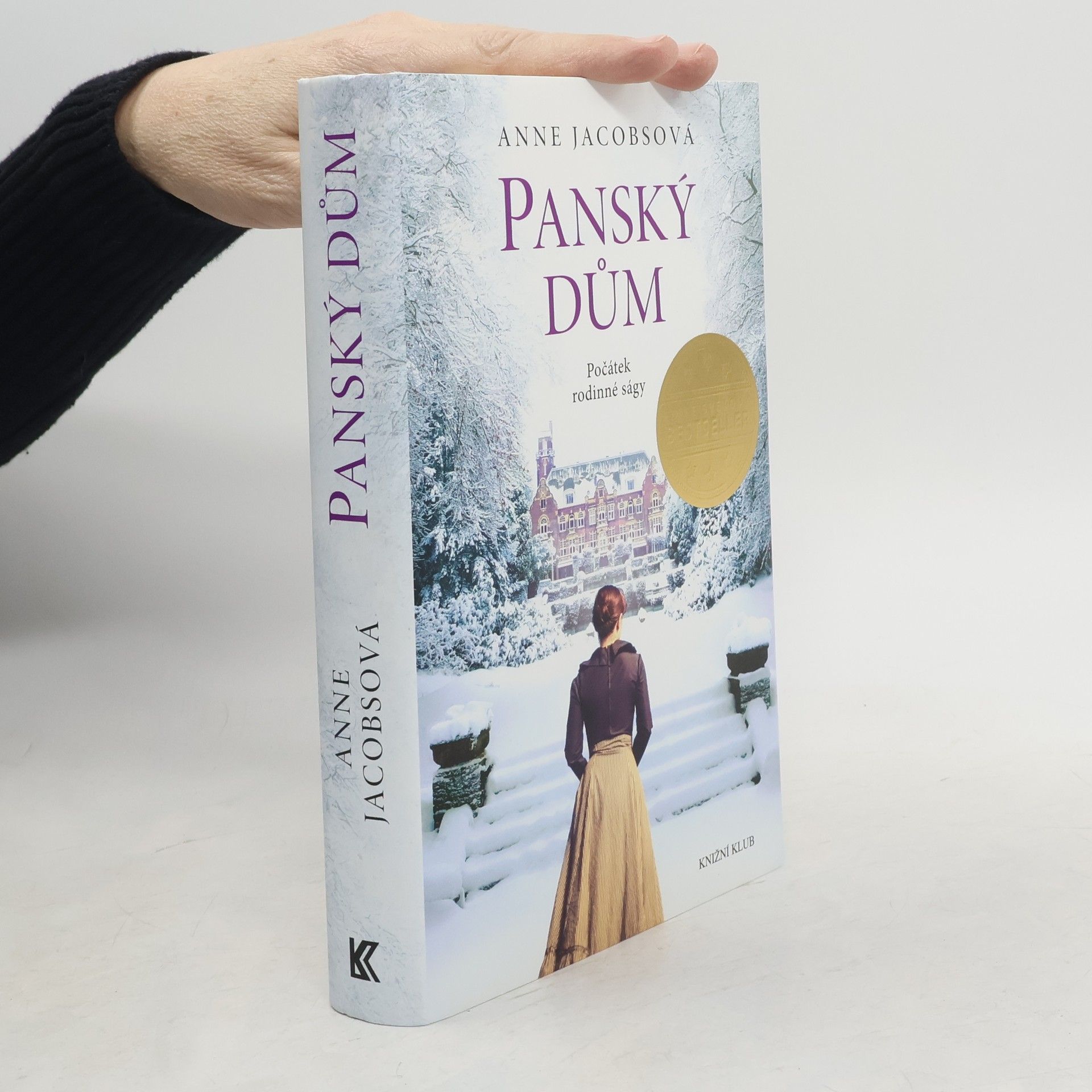 Anne Jacobs Panský dům