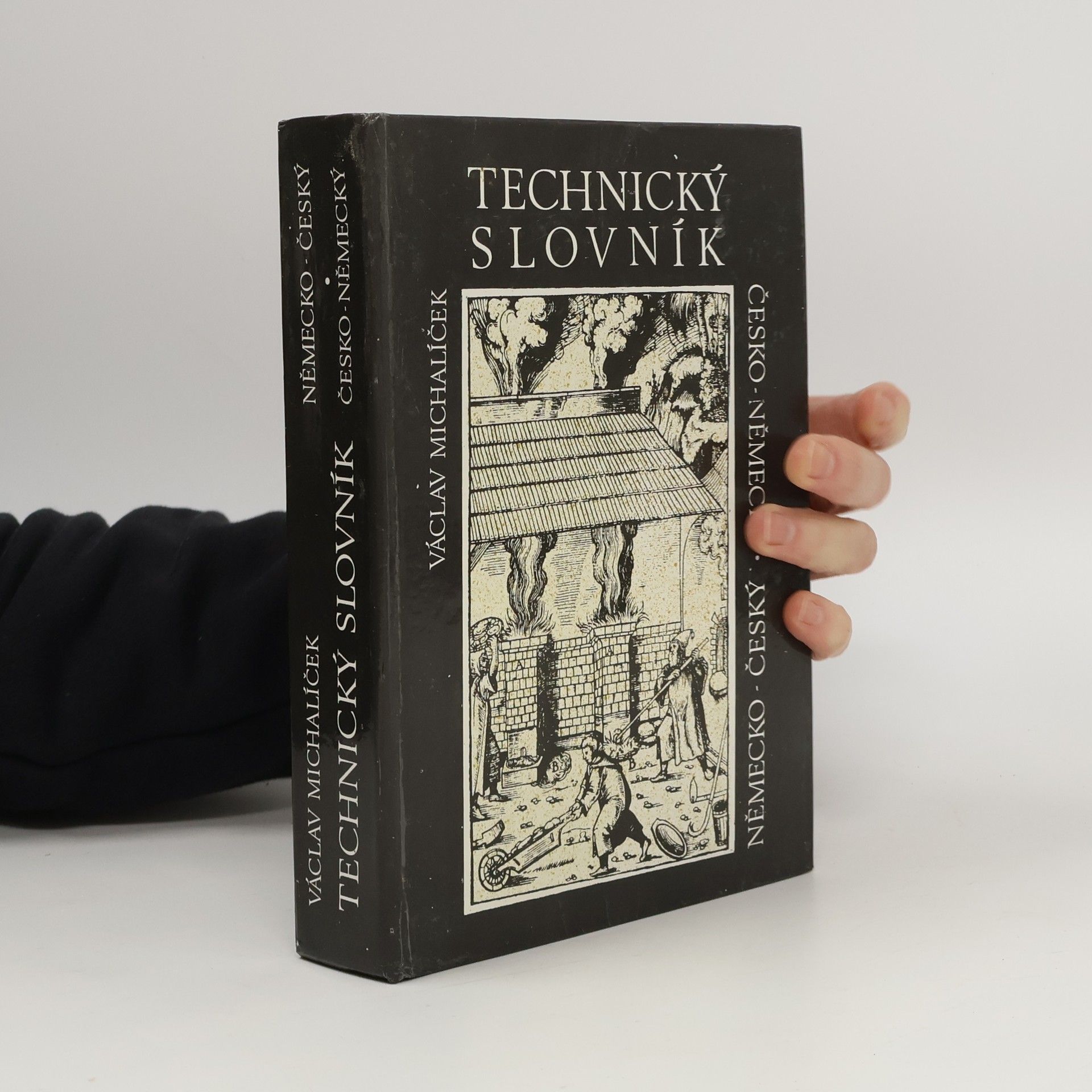 Německo-český a česko-německý technický slovník
