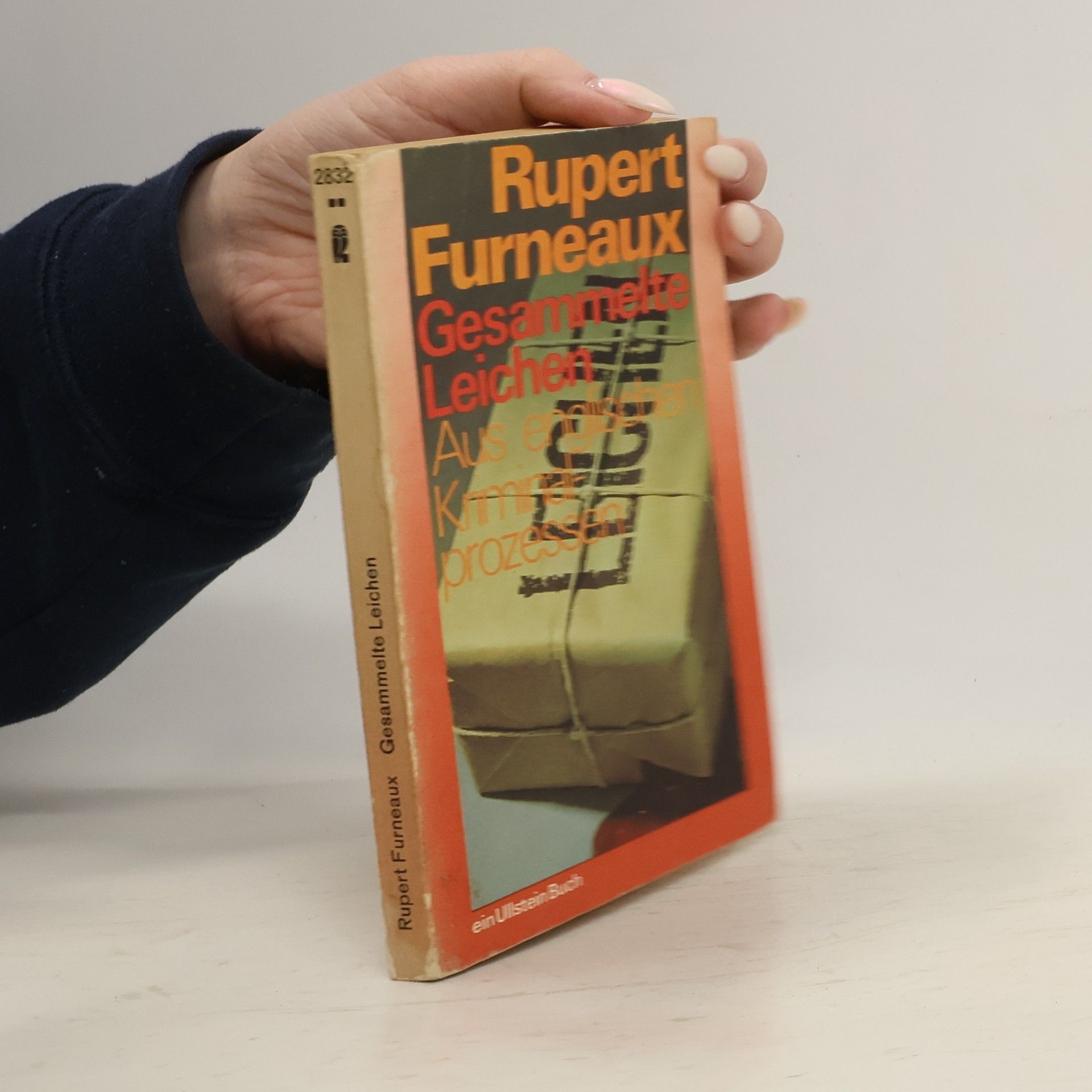 Rupert Furneaux Gesammelte Leichen