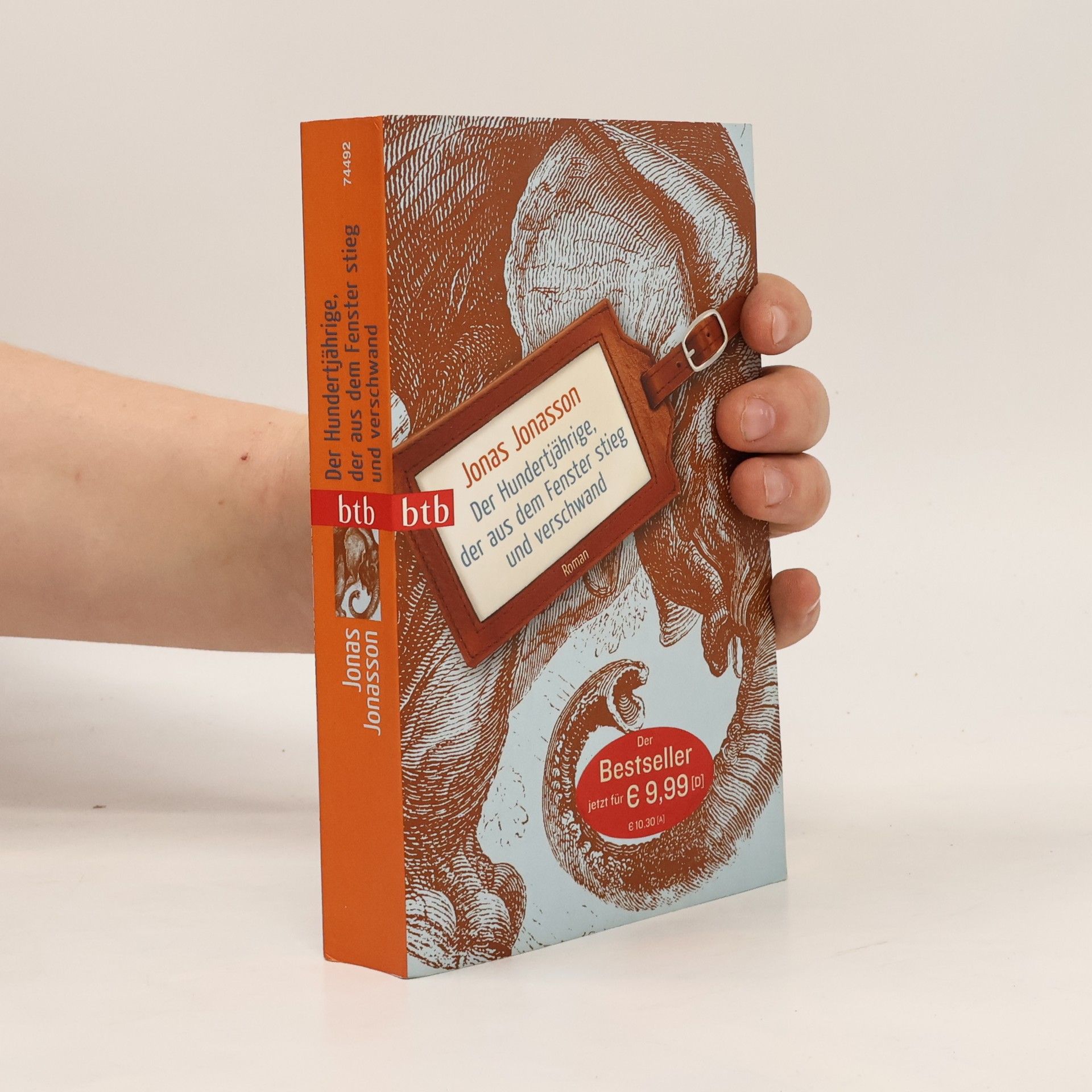 Jonas Jonasson Der Hundertjährige, der aus dem Fenster stieg und verschwand