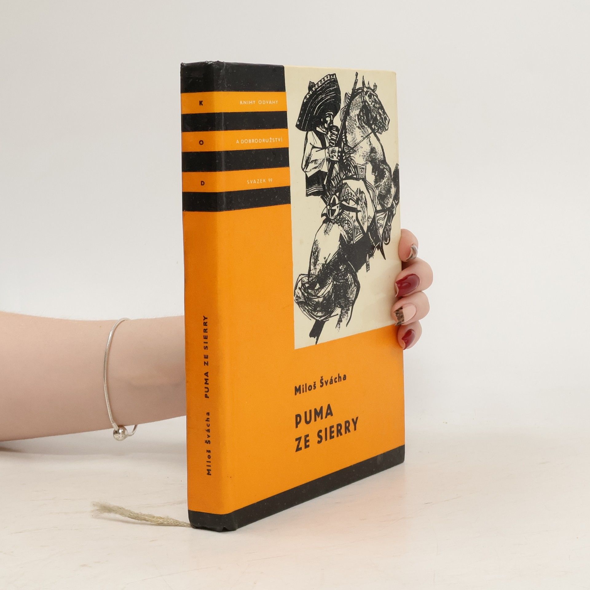 Miloš Švácha Puma ze Sierry