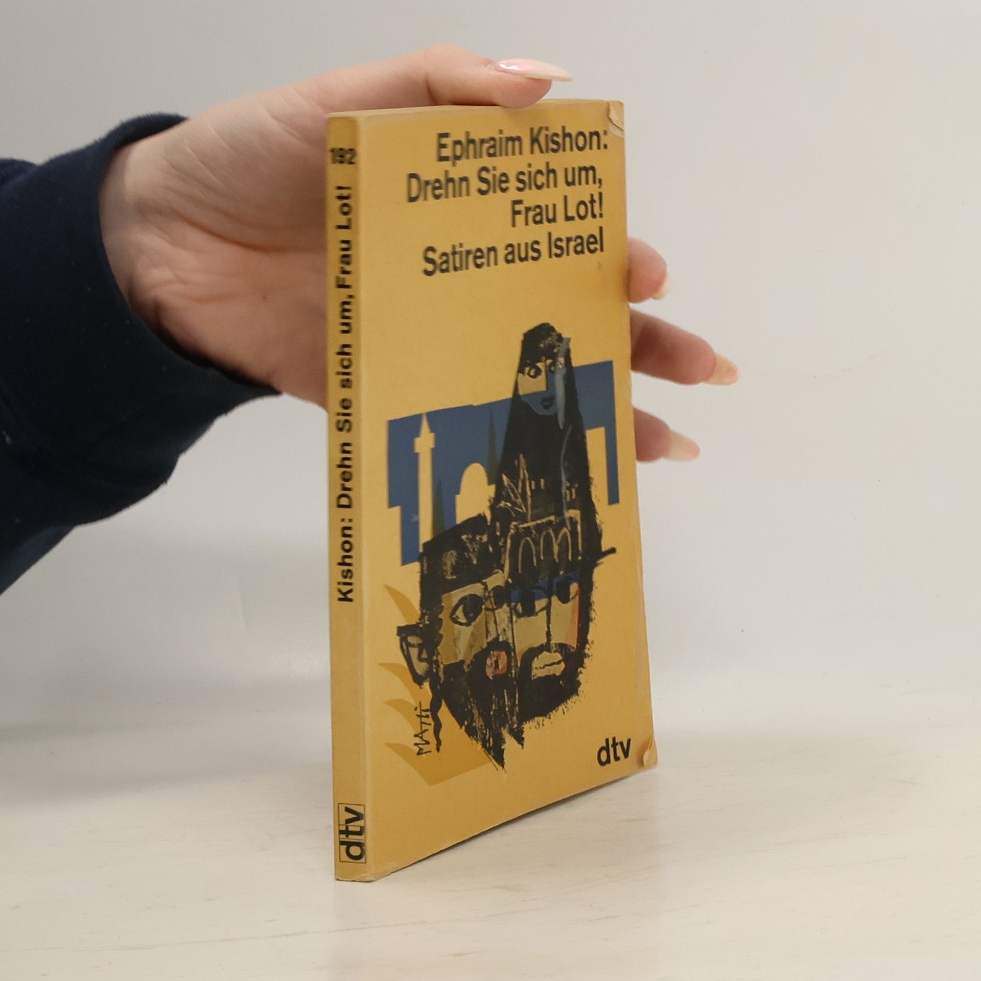 Ephraim Kishon Drehn Sie sich um, Frau Lot