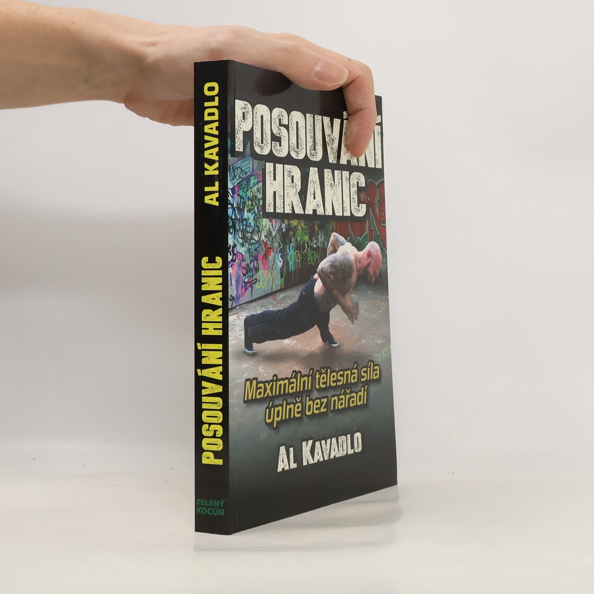 Al Kavadlo Posouvání hranic