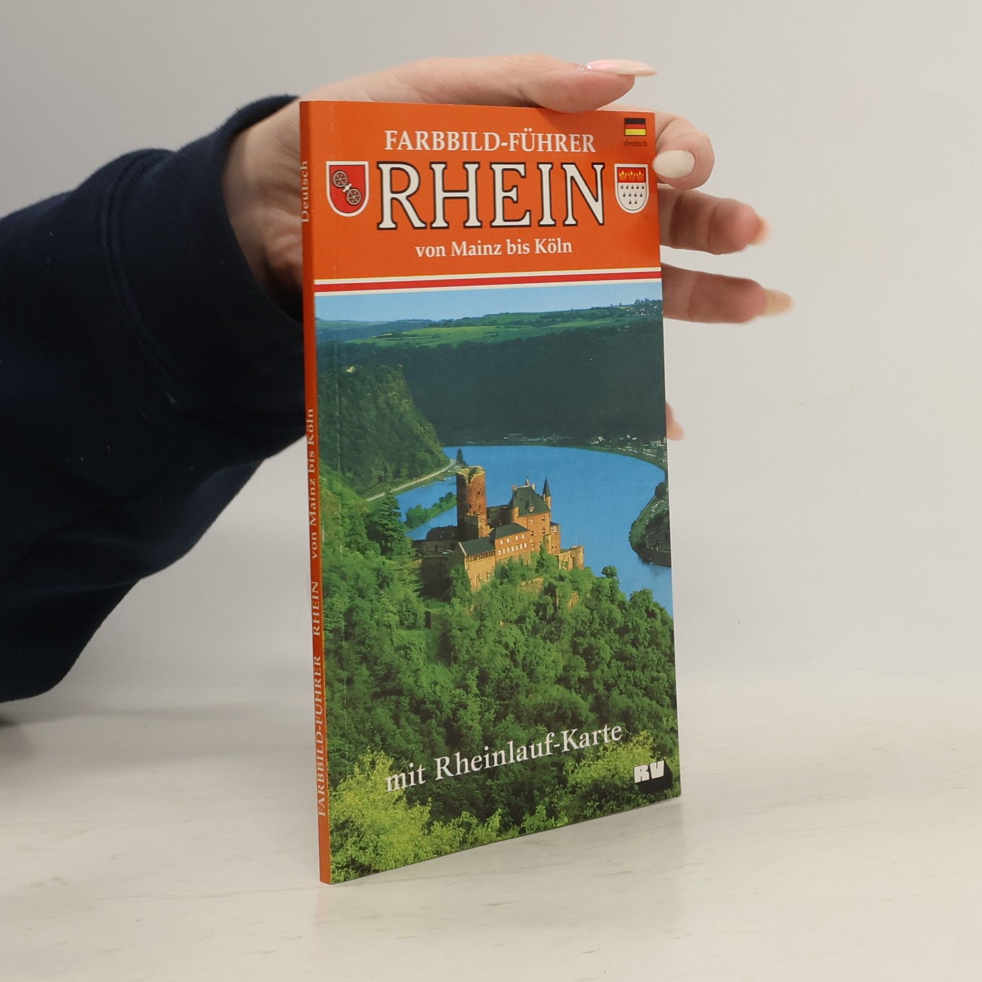 Autorenkollektiv Farbbild-Führer Rhein