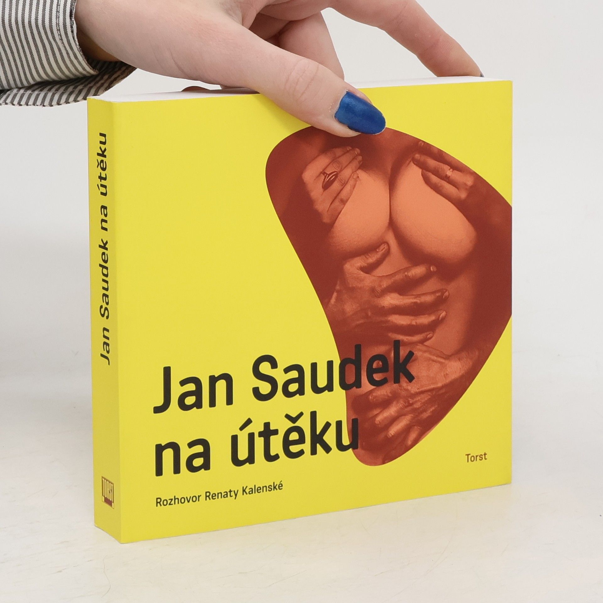 Jan Saudek na útěku