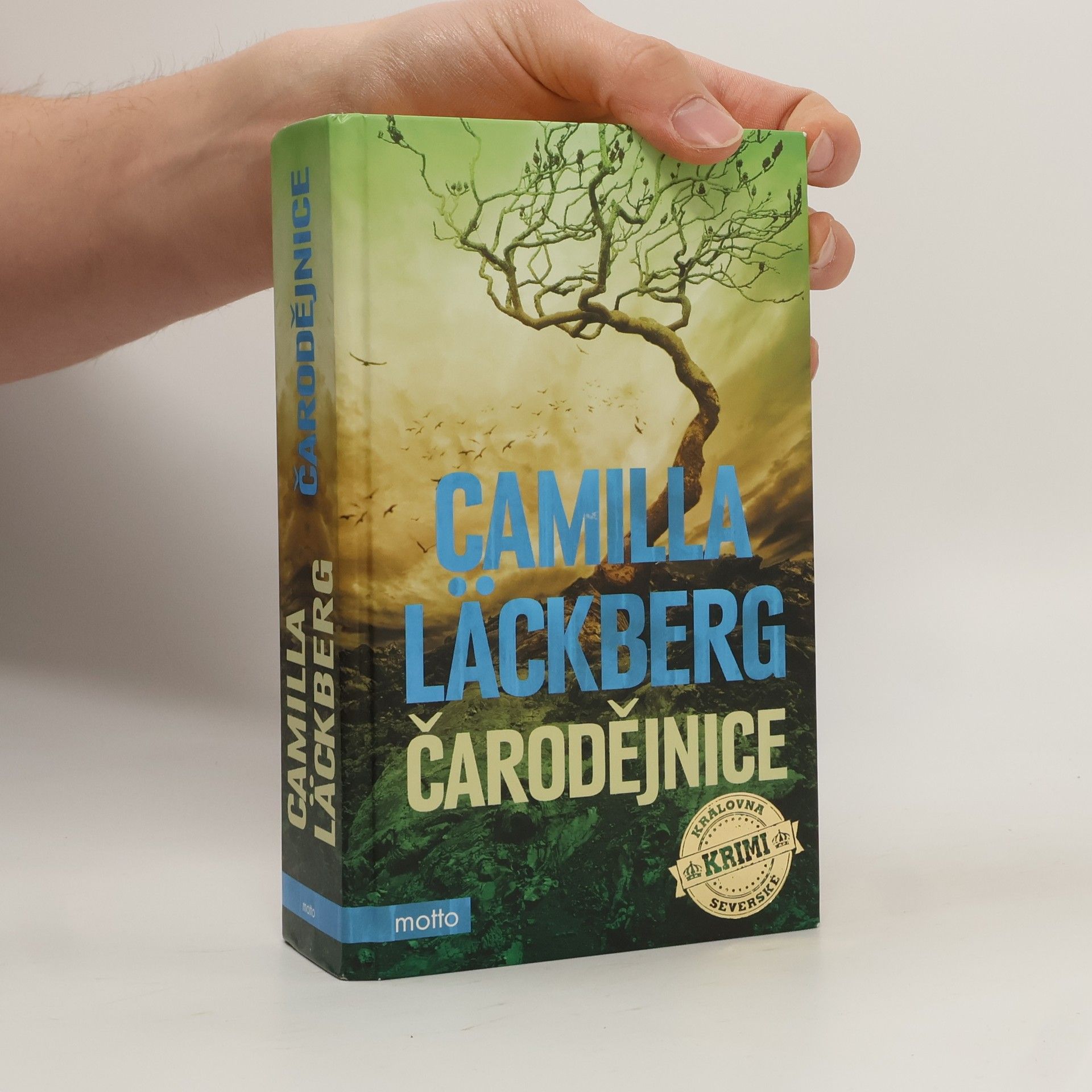 Camilla Läckberg Čarodějnice