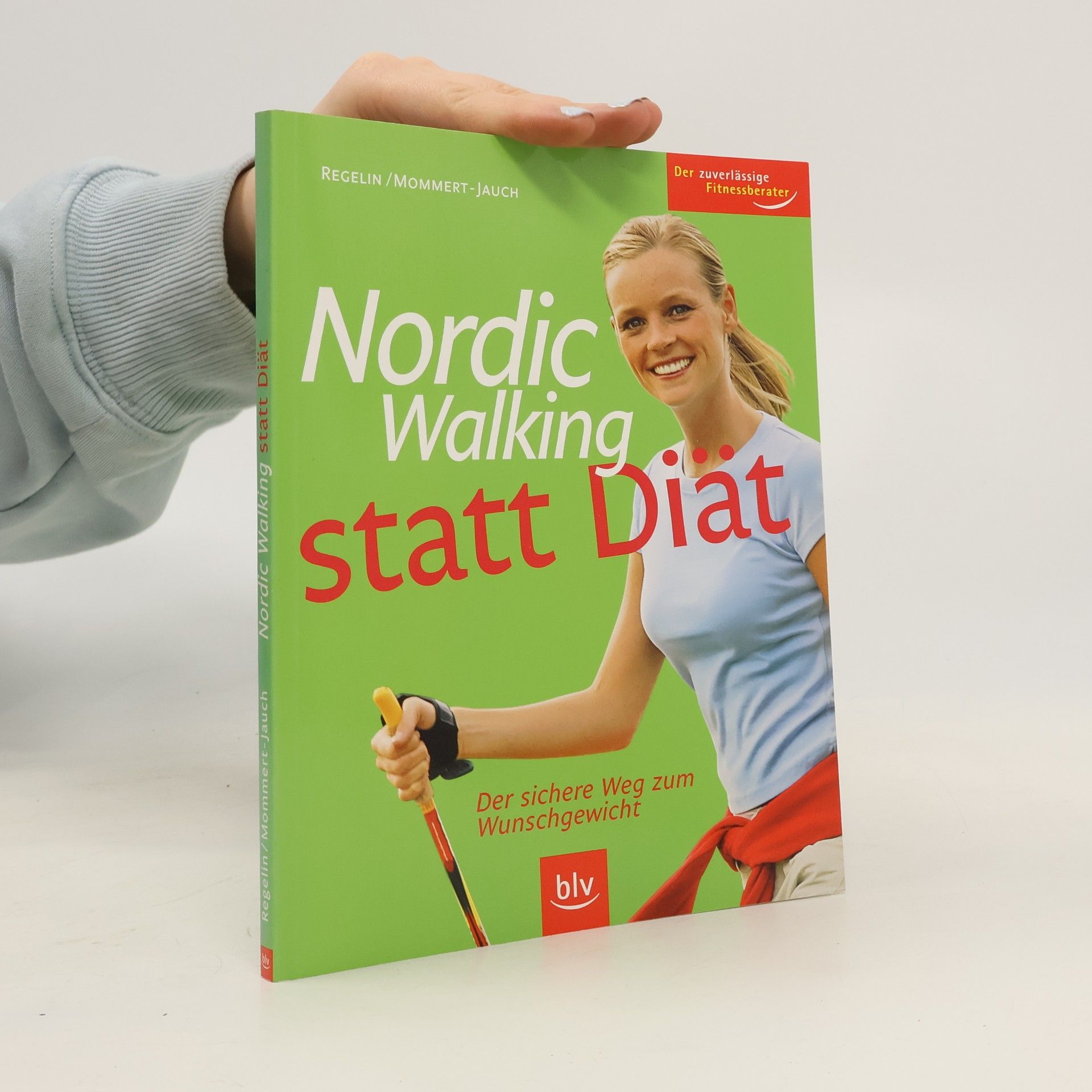 Petra Regelin Nordic Walking statt Diät