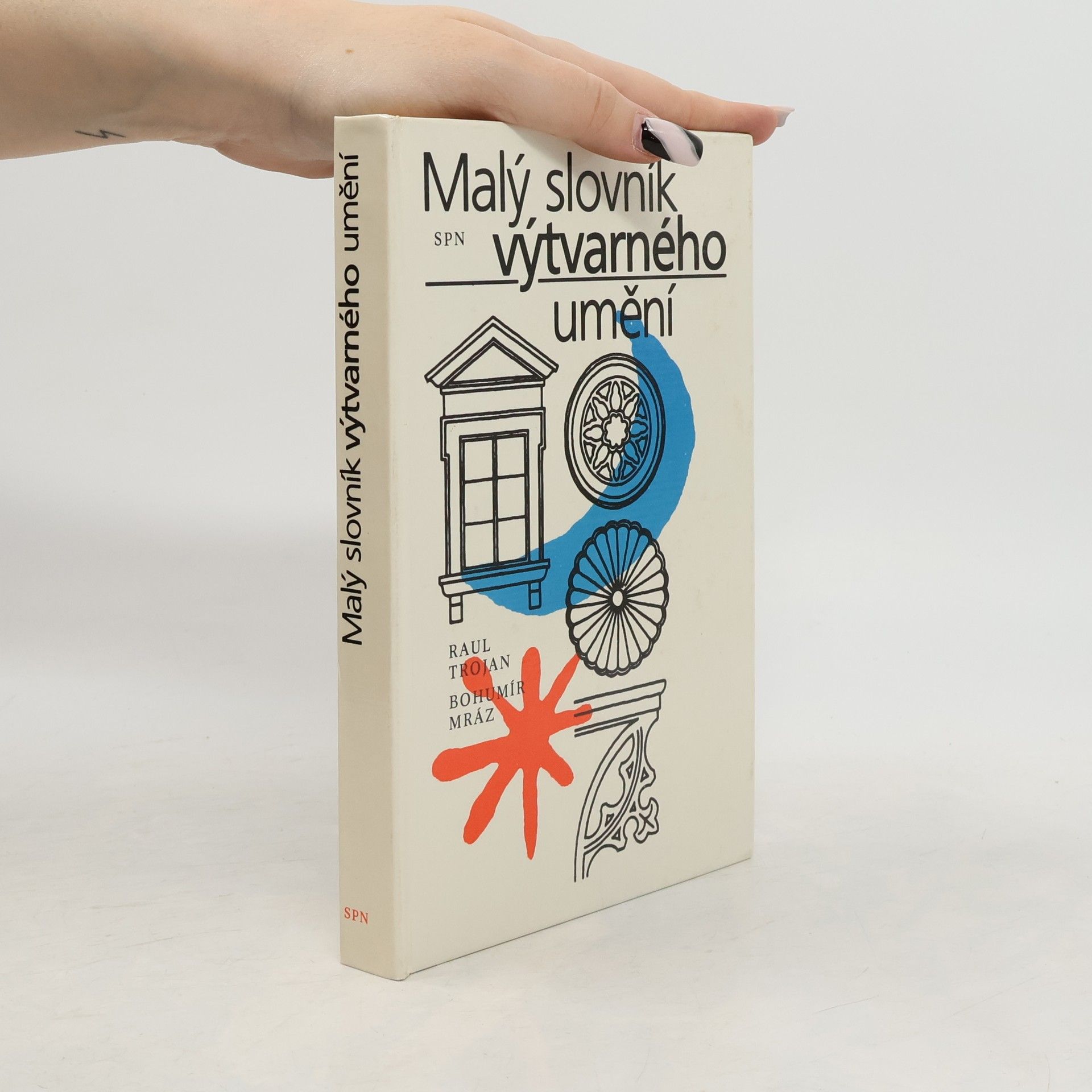 Raul Trojan Malý slovník výtvarného umění