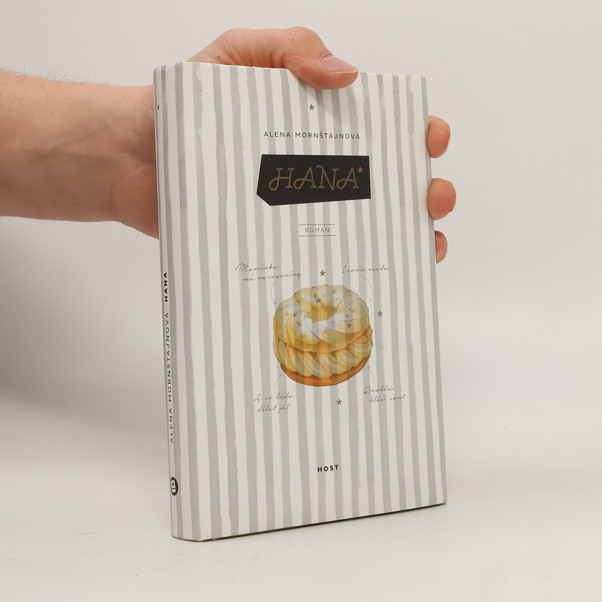 Alena Mornštajnová Hana